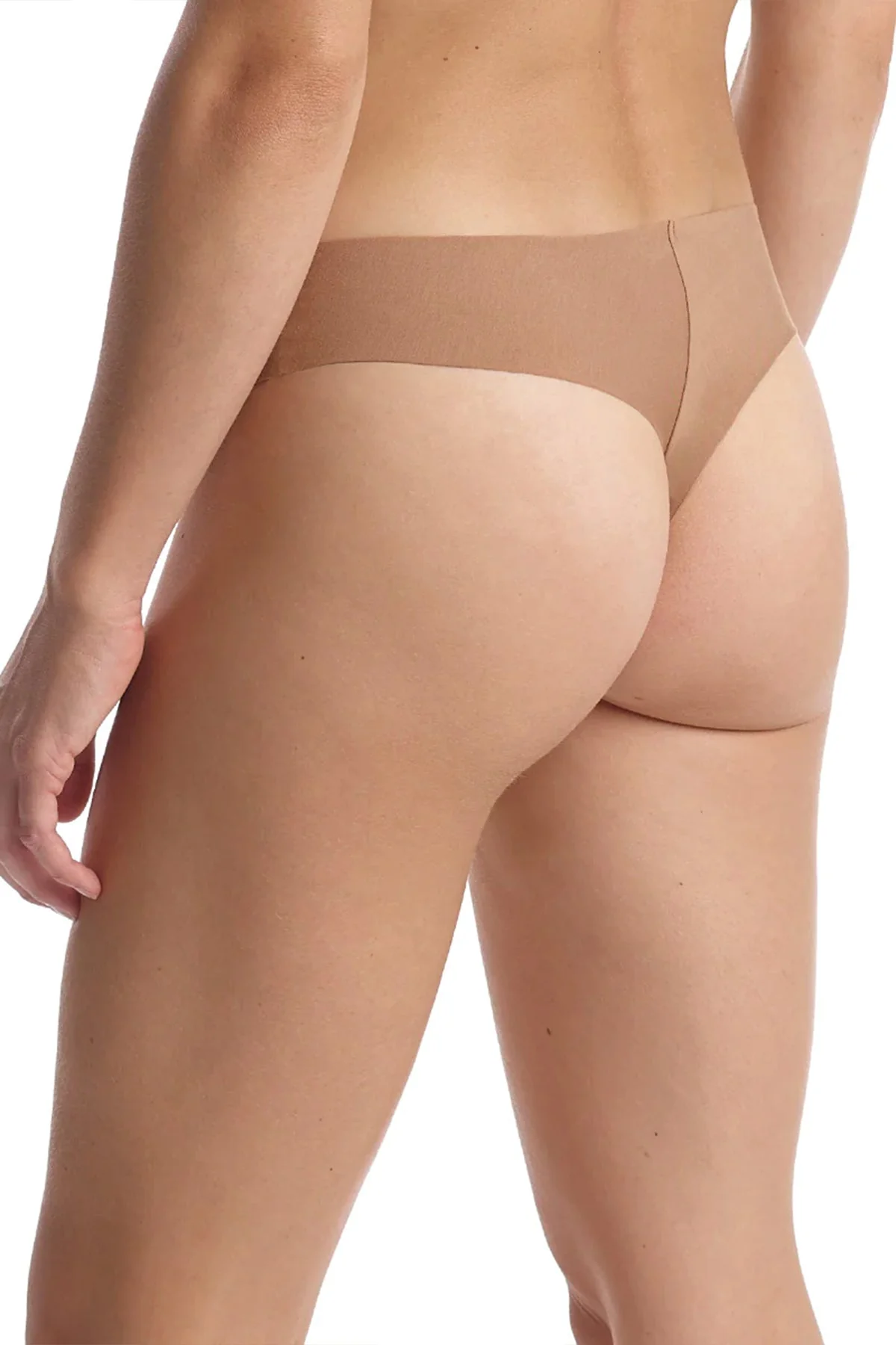Butter Mid-Rise Thong in Toffee - Image 3