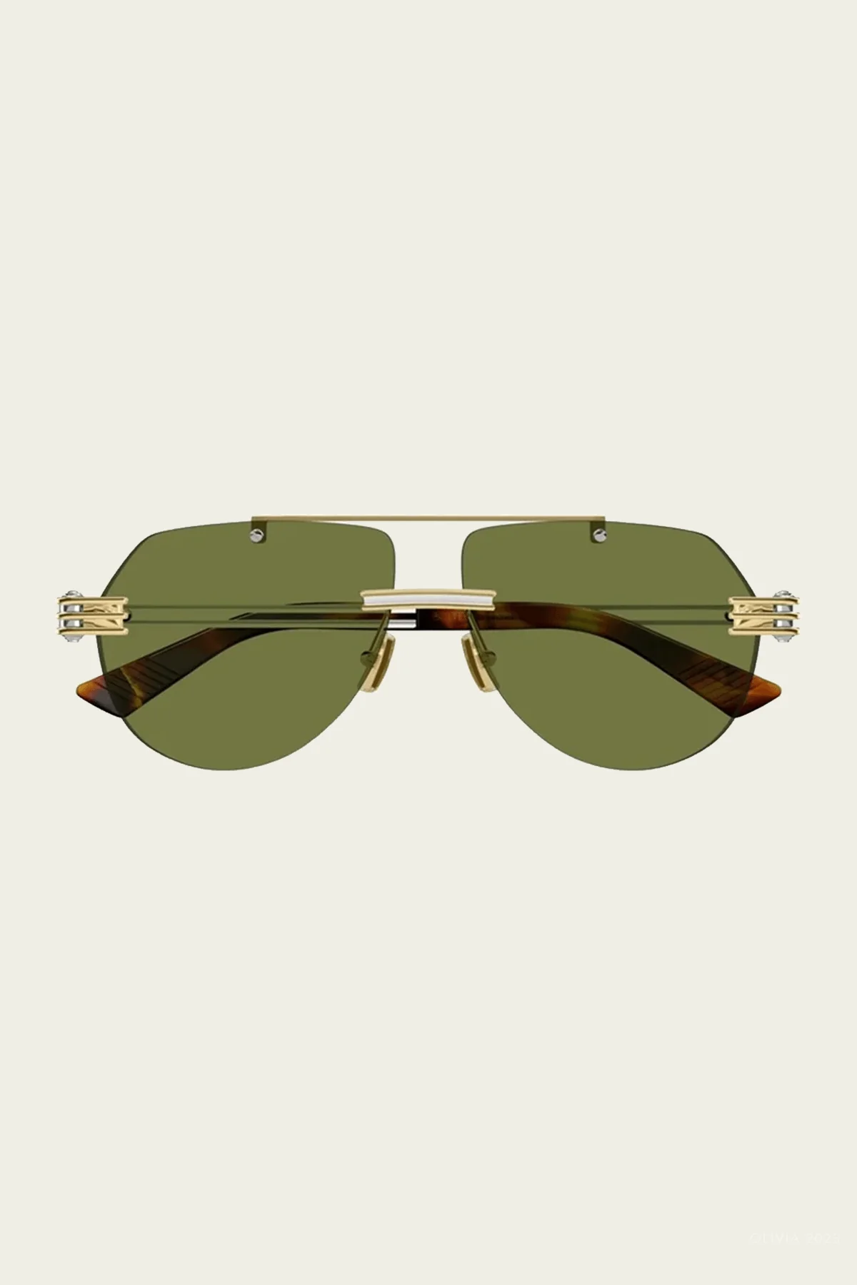 BV1342-003 Gold Silver Green