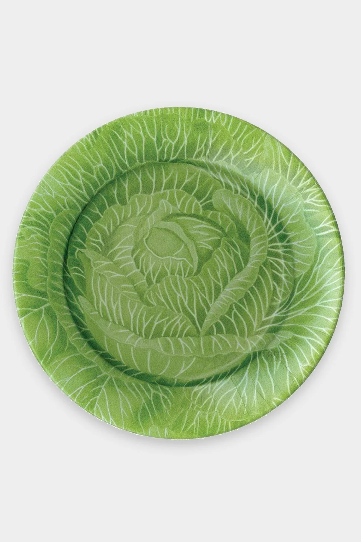 Cabbageware Paper Dinner Plates