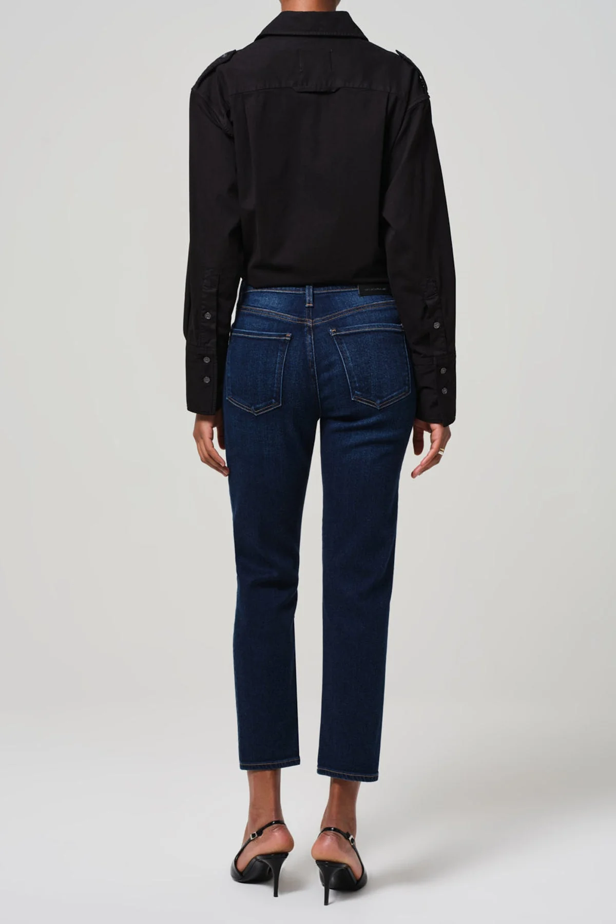 Caia Straight Jean in Lotus - Image 2
