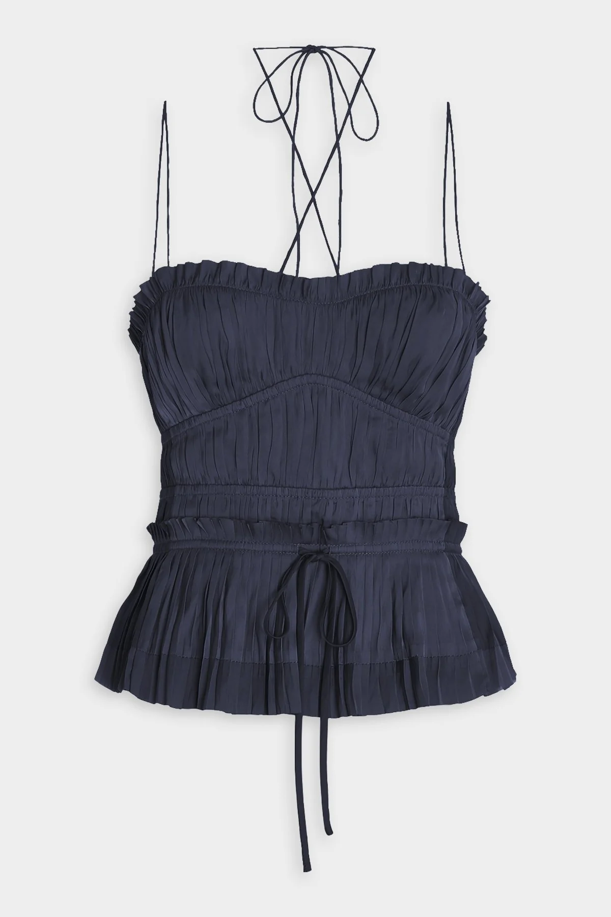Calista Tank Top in Midnight