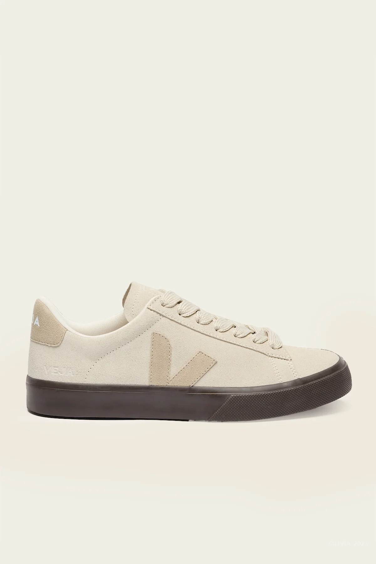 Campo Bold Suede Men Sneaker in Pier Almond Eagle