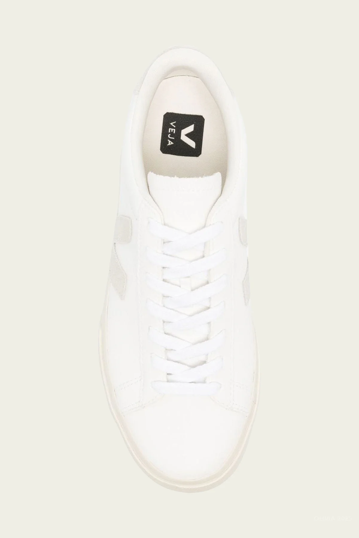Campo Chromefree Leather Sneaker in White Natural - Image 4