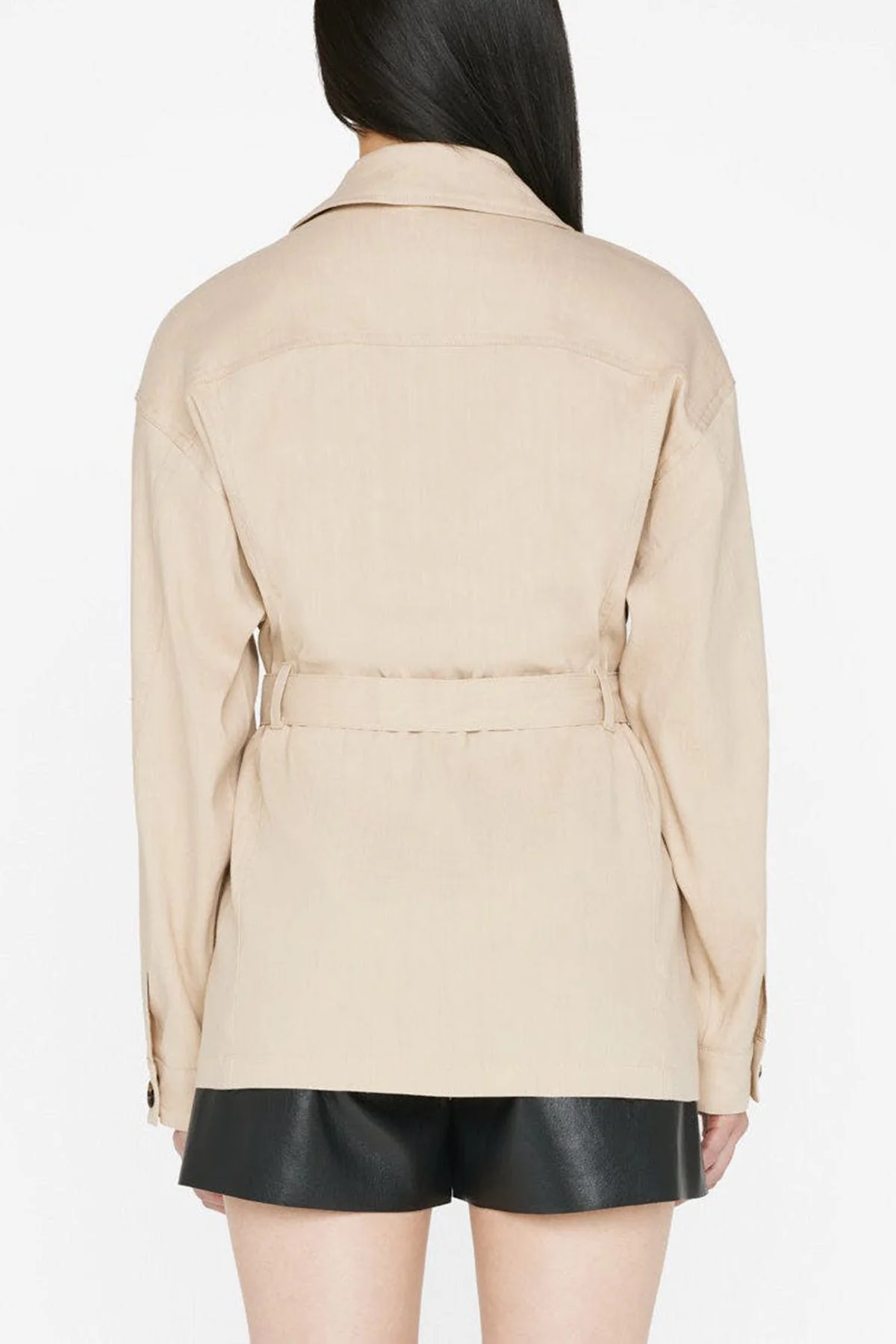 Cargo Jacket in Sand - Image 3