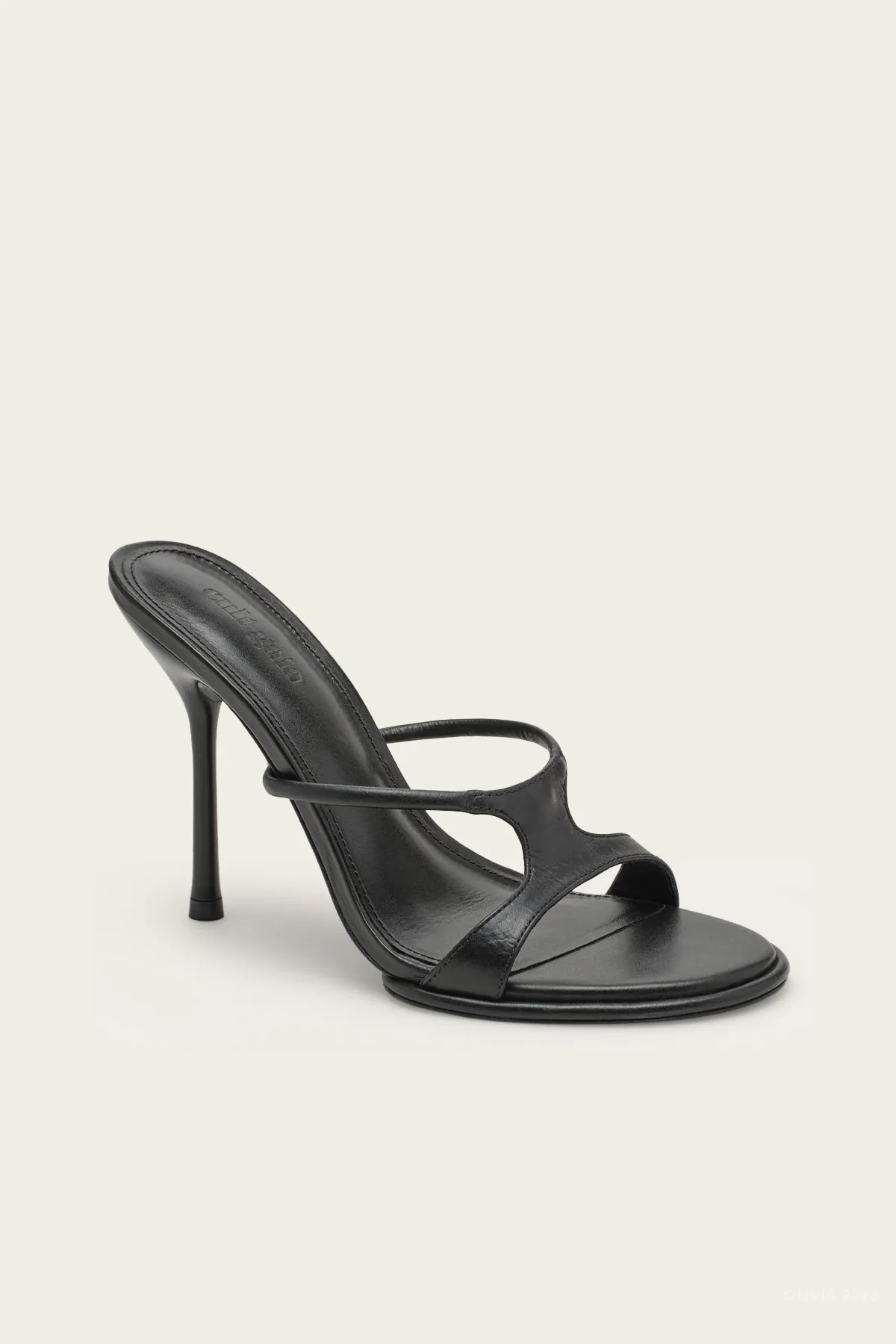 Carla Sandal in Black - Image 3