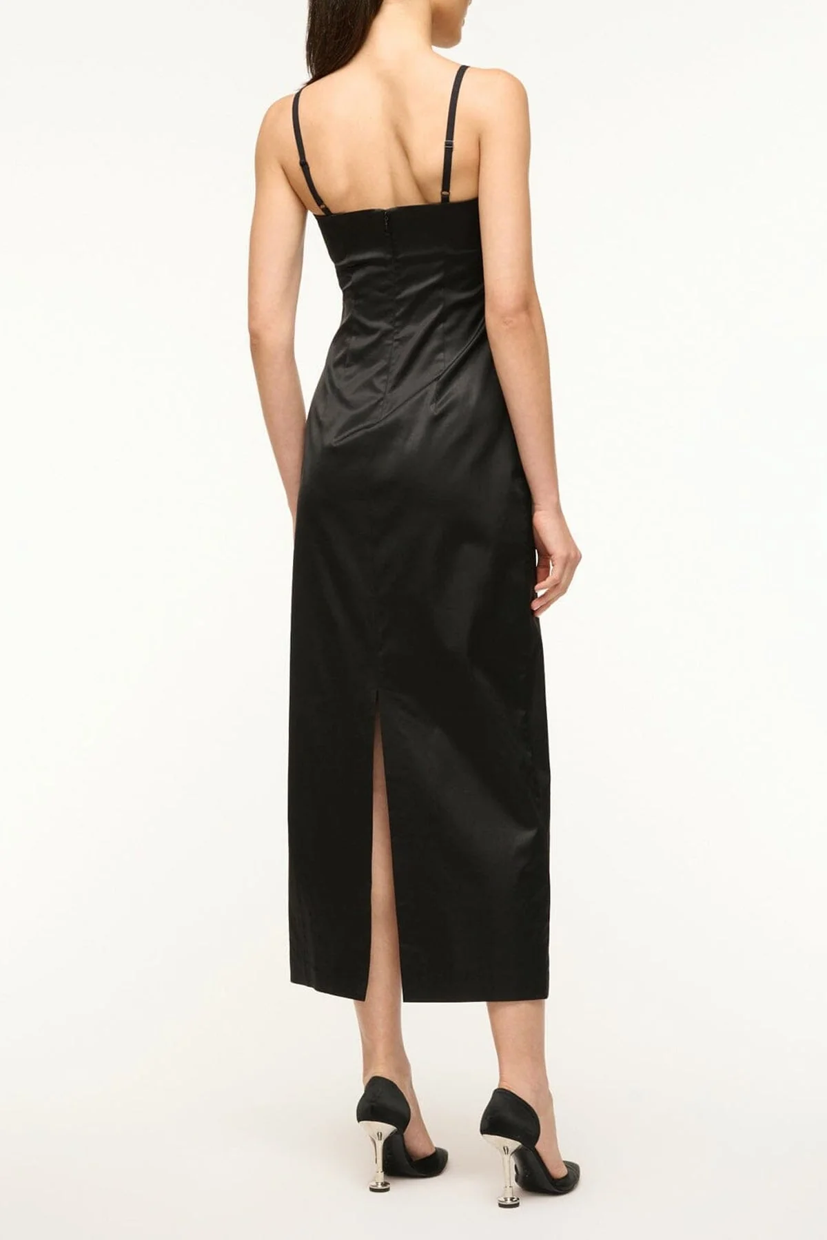 Carol Dress in Black - Image 3