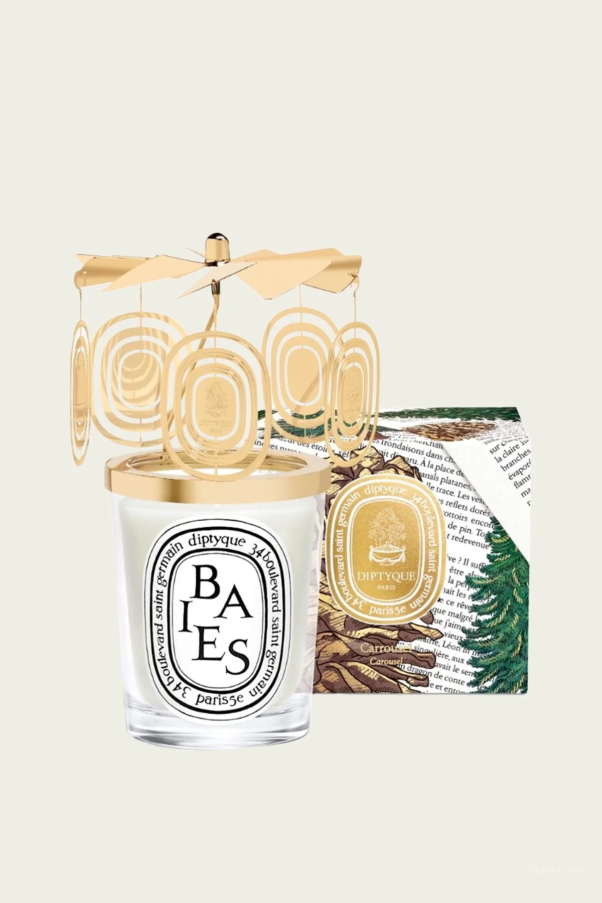 Carousel for Classic Candle 190g - Holiday Edition 2025 - Image 2