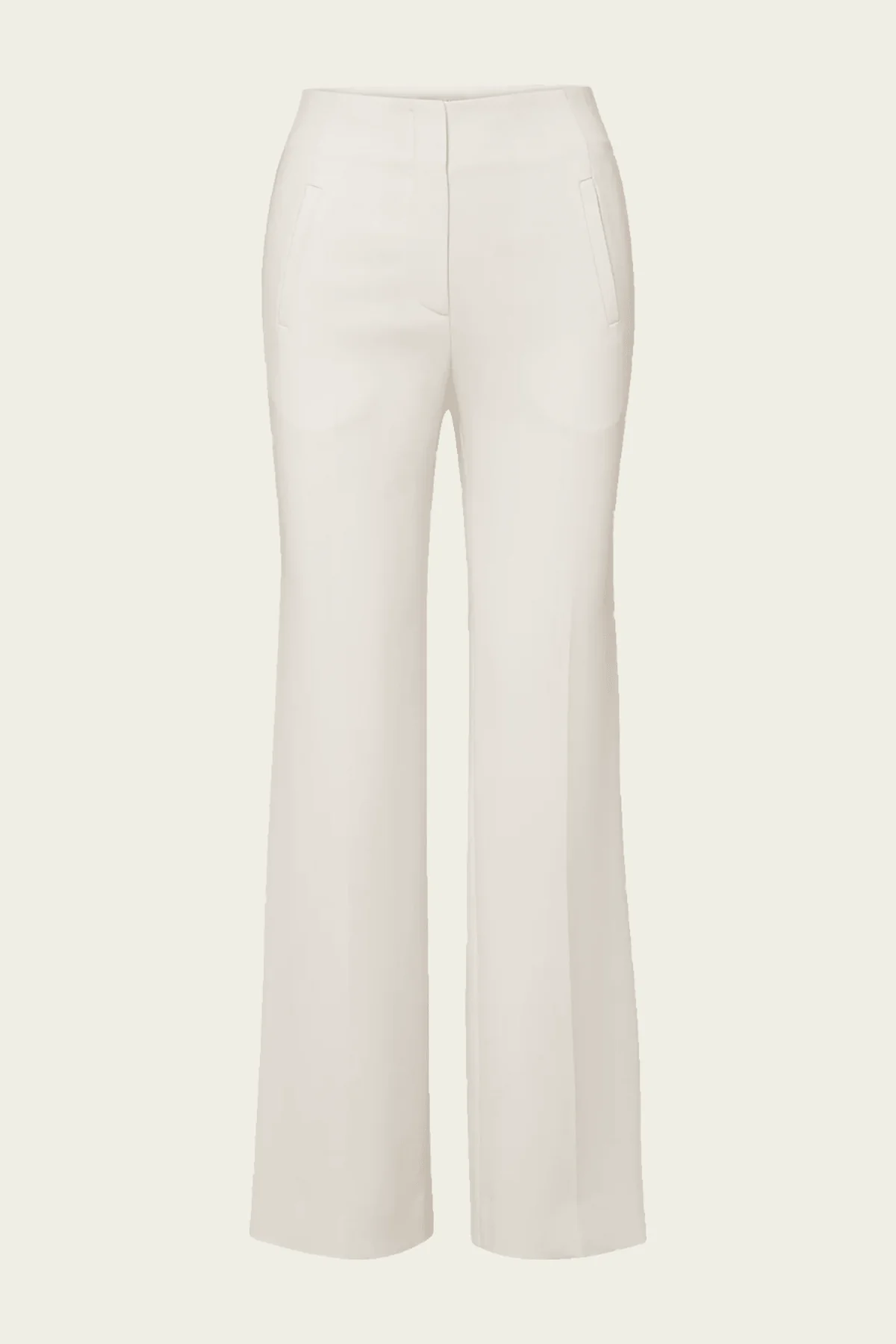 Carys Cropped Pant in Dove