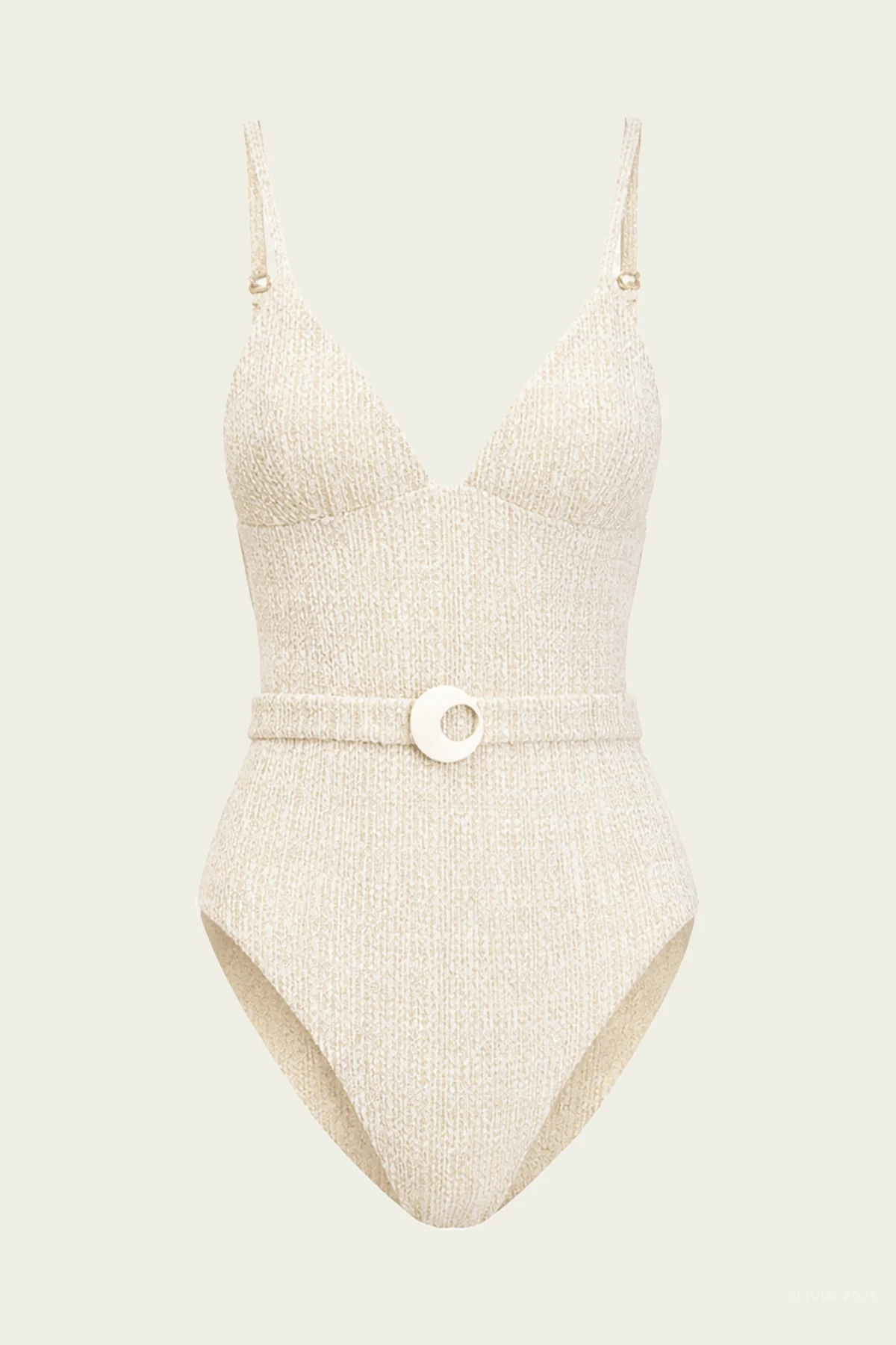Catalina Full-Piece in Golden Dune