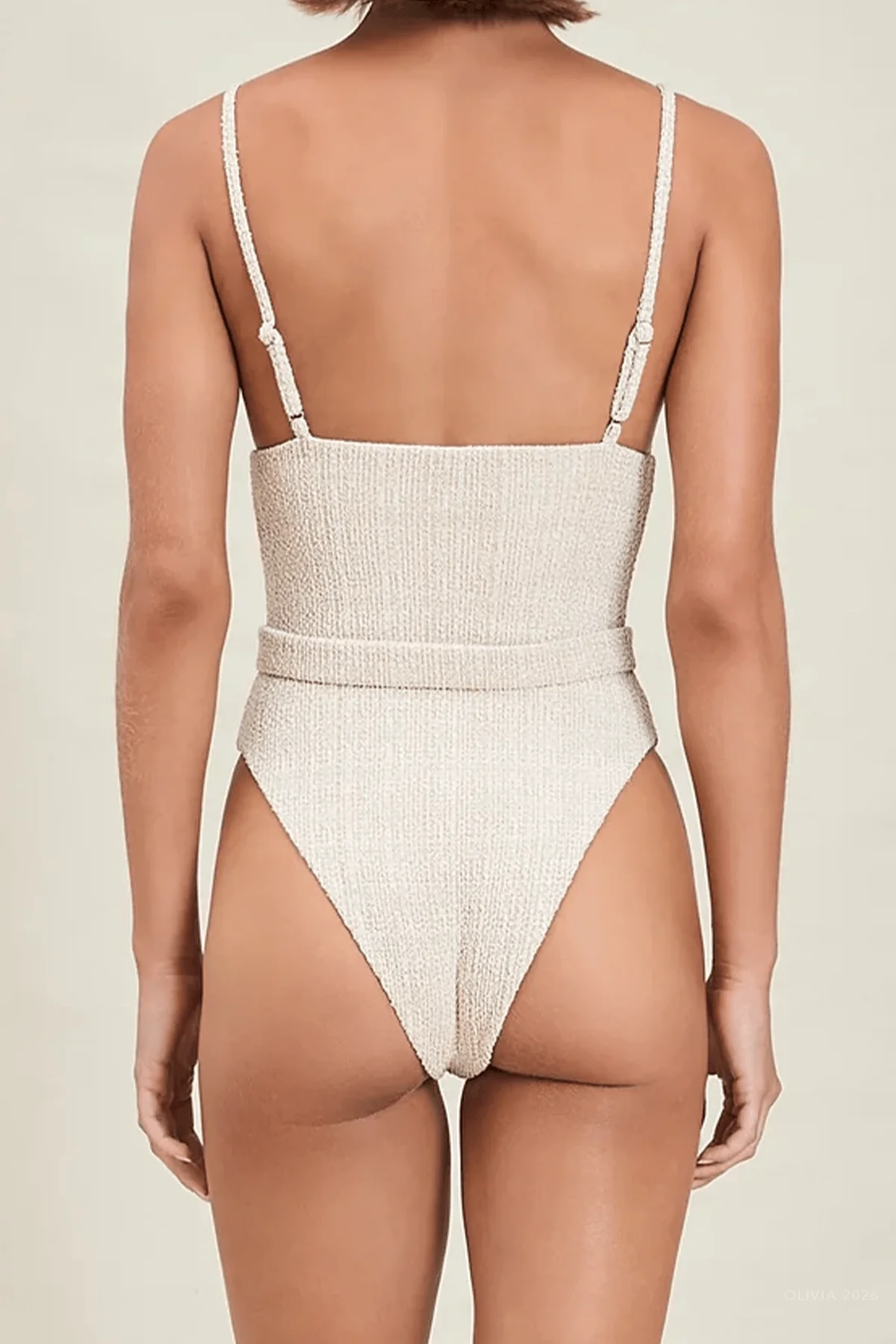 Catalina Full-Piece in Golden Dune - Image 3