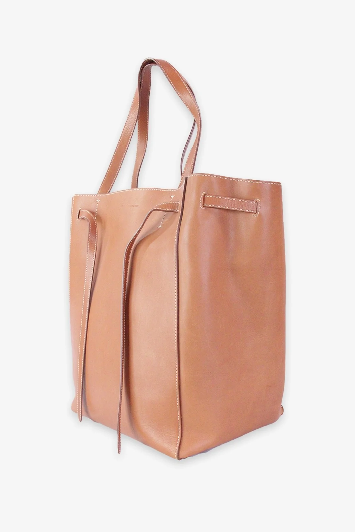 Celine Brown Large Tote Bag - Image 2