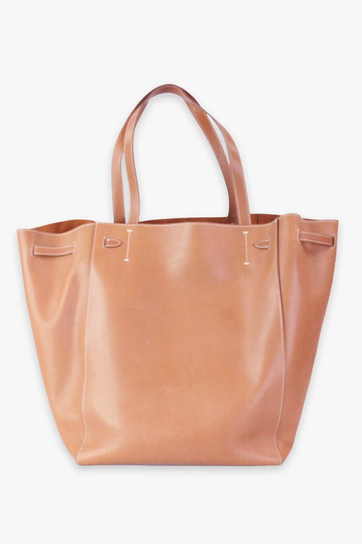 Celine Brown Large Tote Bag - Image 3