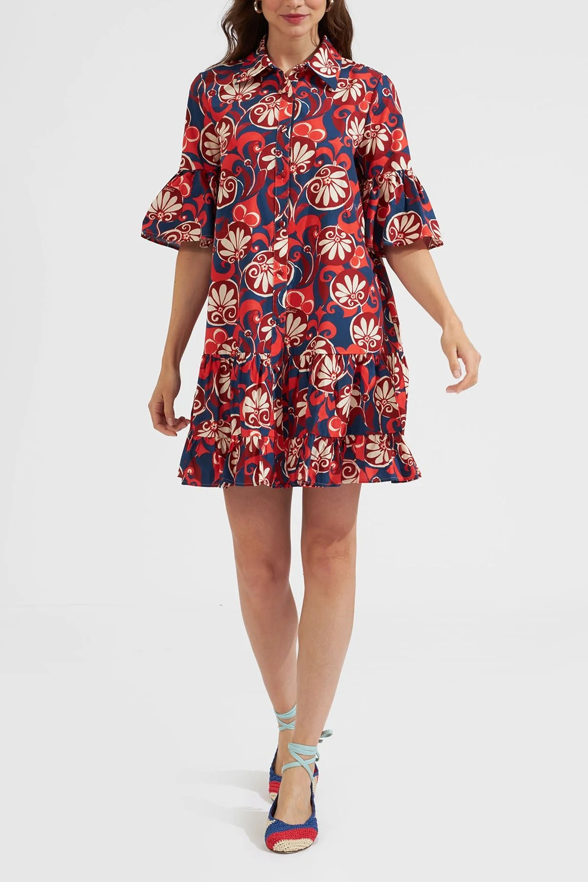 Choux Dress in Moonflower - Image 2