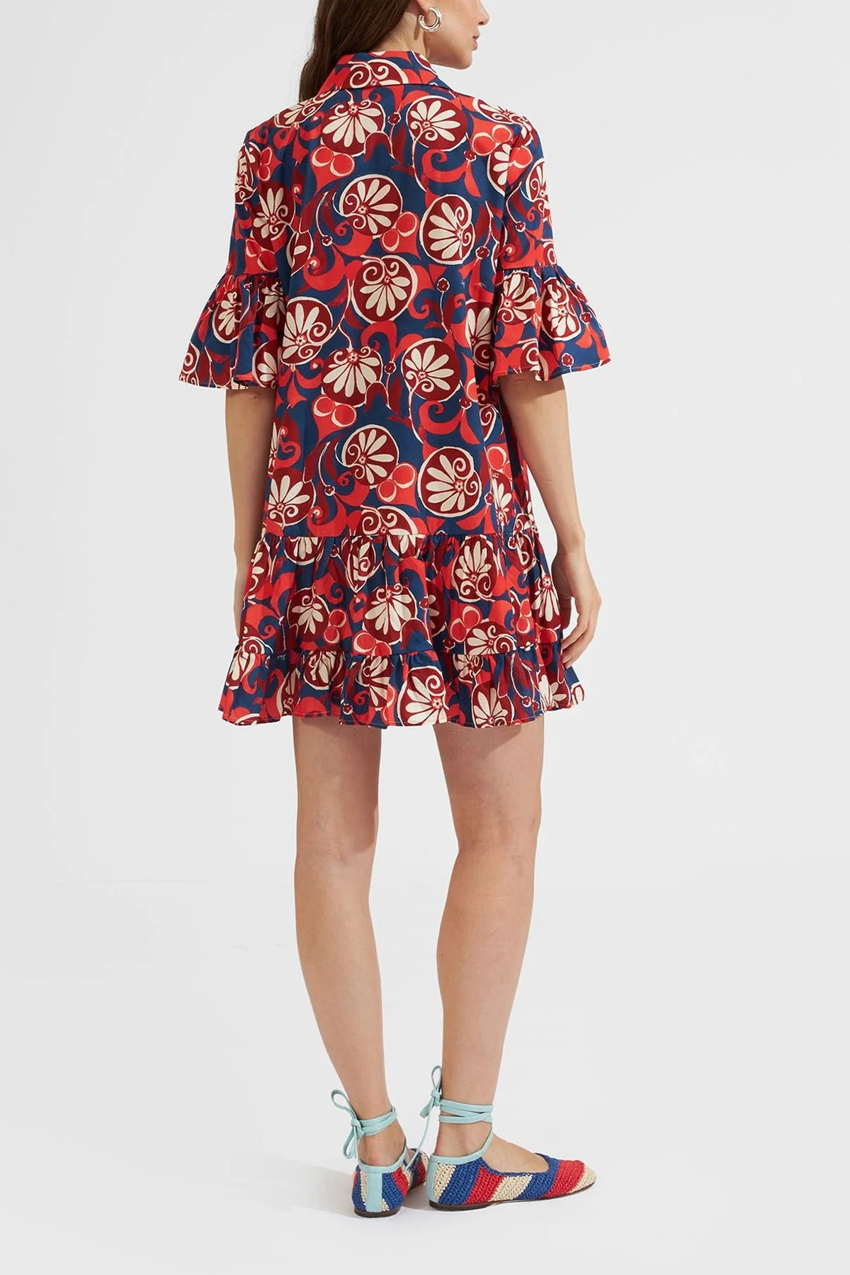 Choux Dress in Moonflower - Image 3