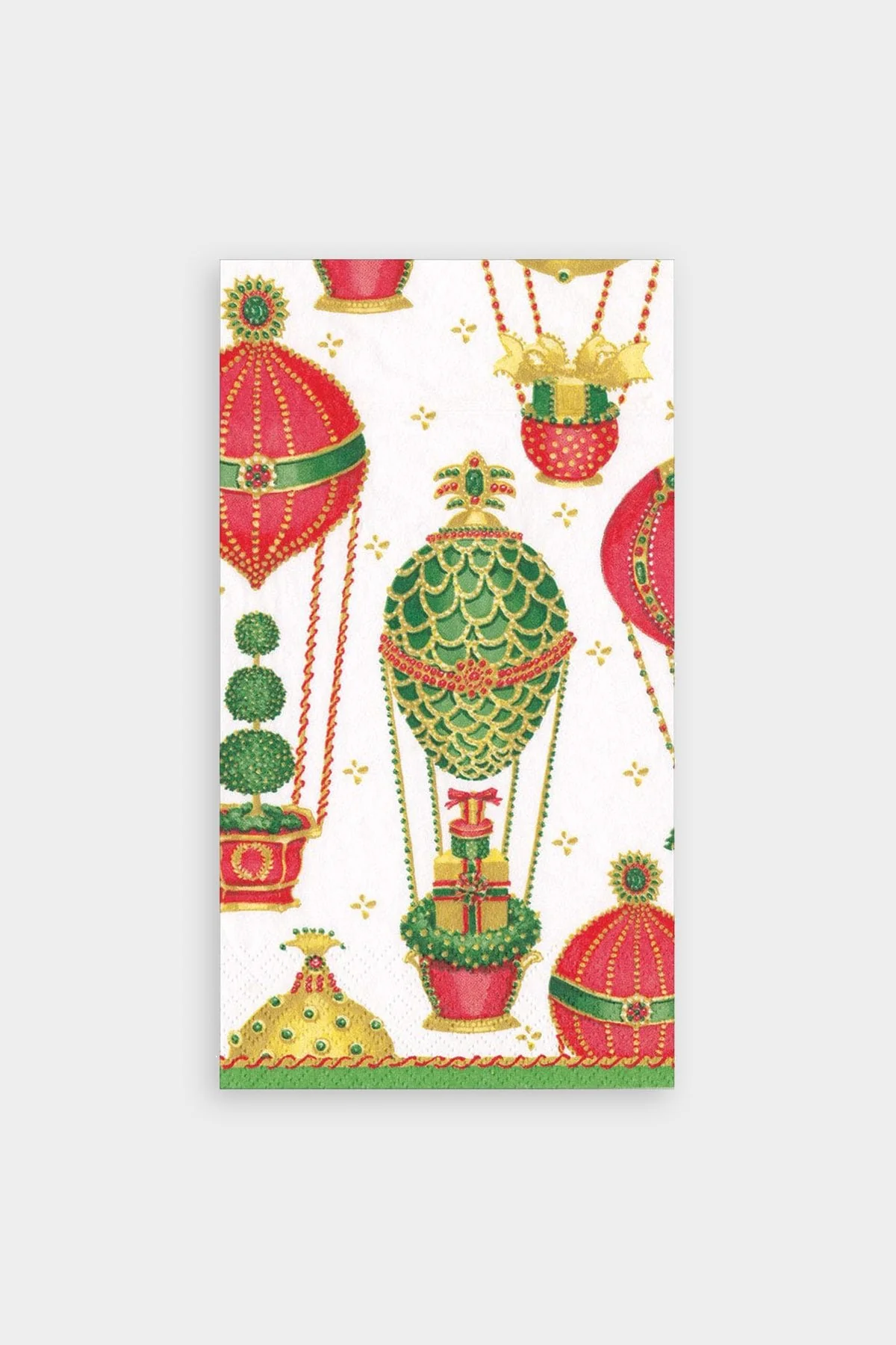 Christmas in the Air Paper Guest Towels Napkins