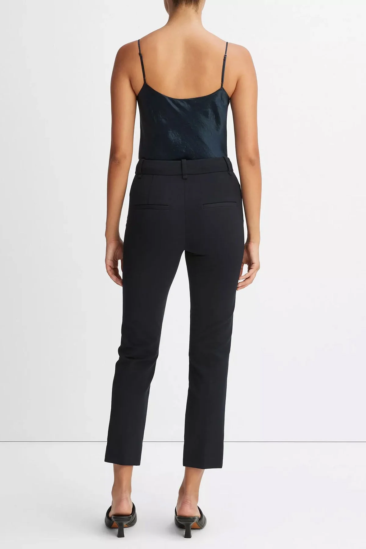 Cigarette Trouser in Coastal Blue - Image 3