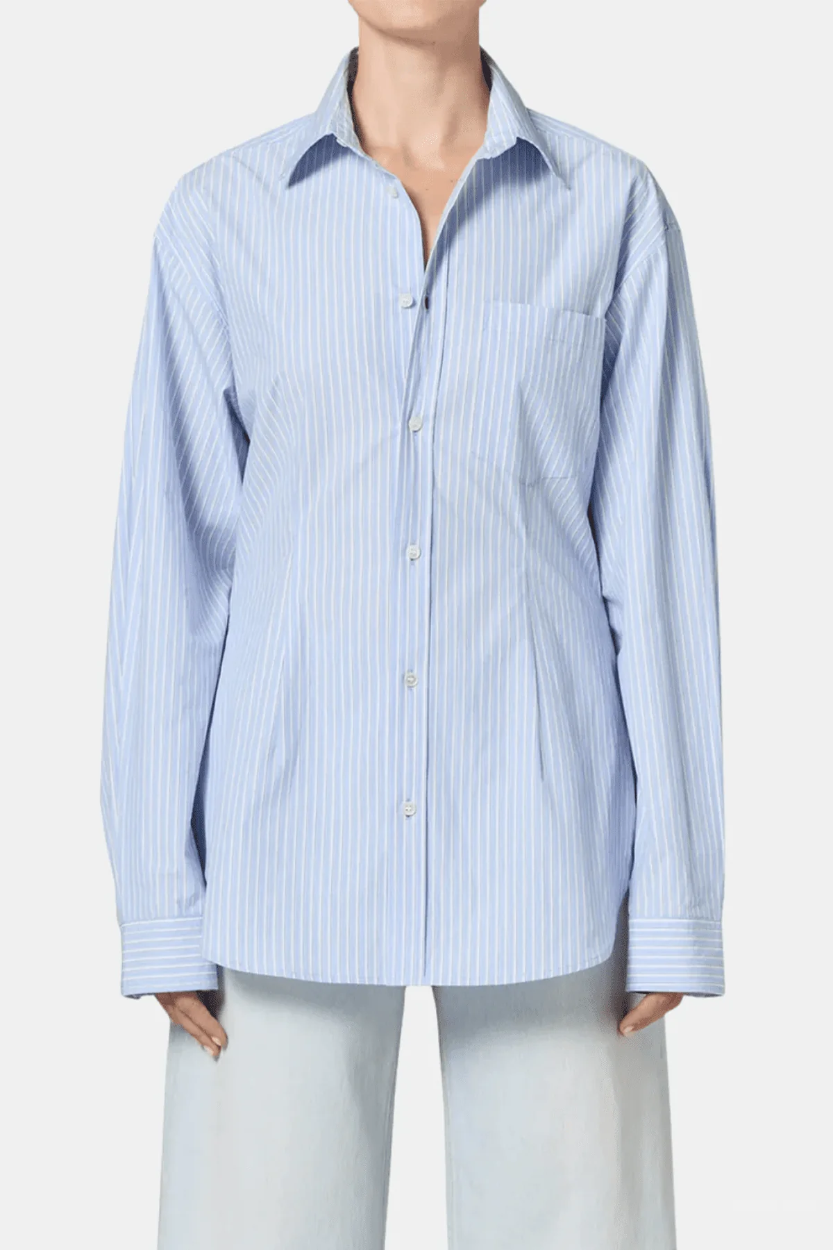 Cinch Shirt in Webb Stripe - Image 2