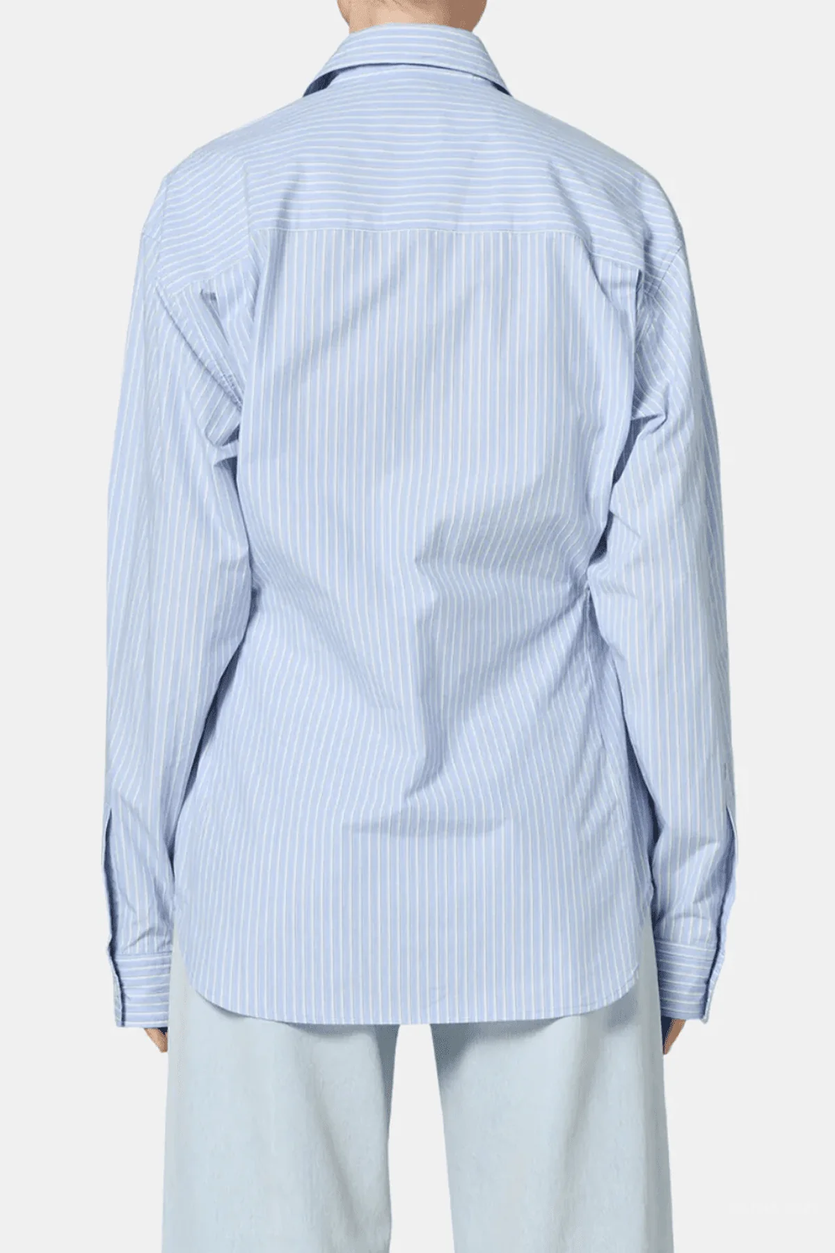 Cinch Shirt in Webb Stripe - Image 3