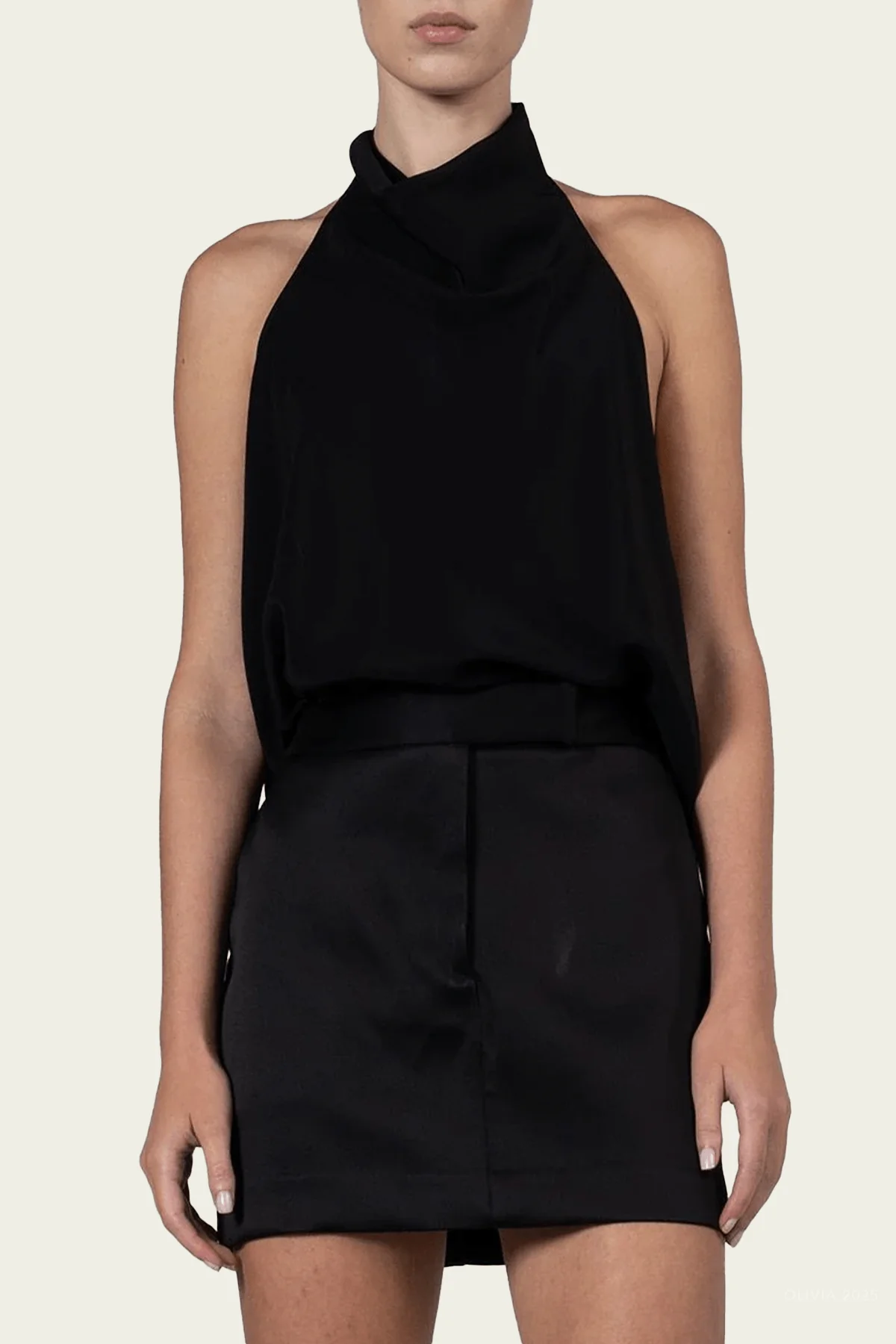 Clara Top in Black
