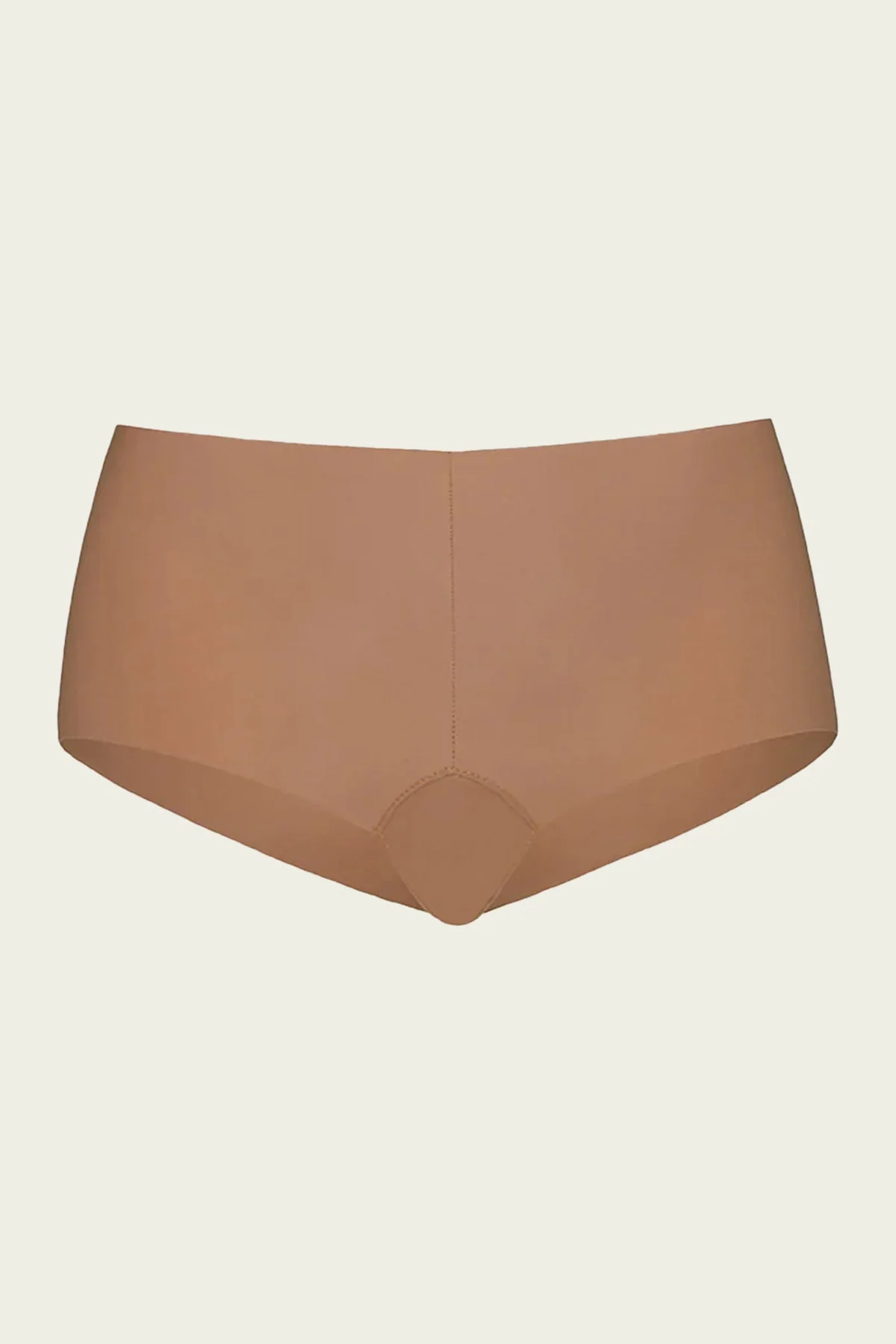 Classic Boyshort in Caramel