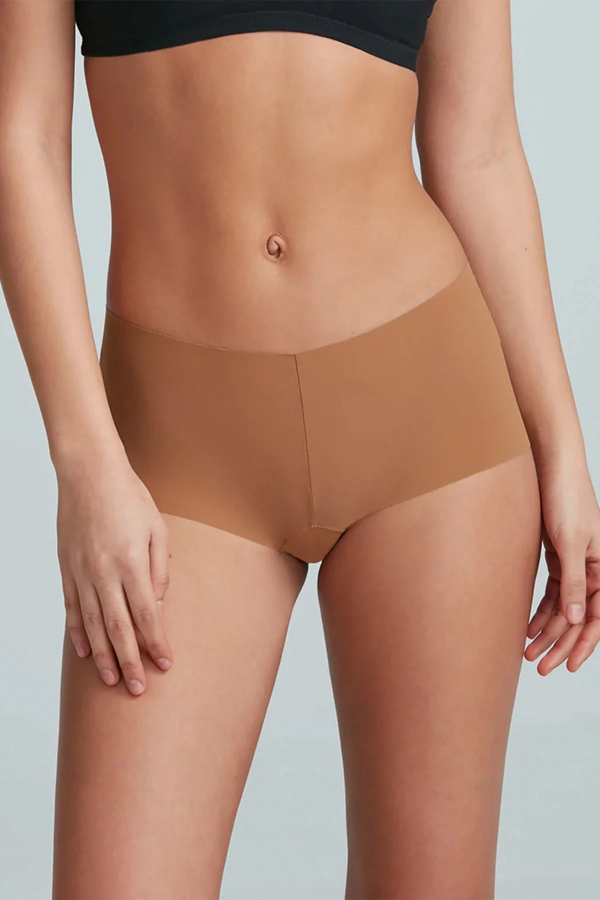 Classic Boyshort in Caramel - Image 2