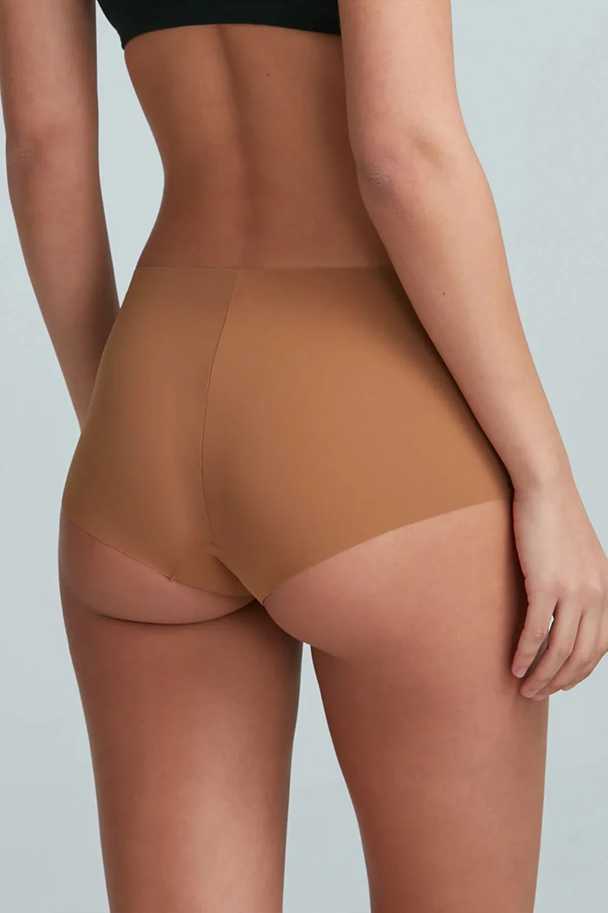 Classic Boyshort in Caramel - Image 3