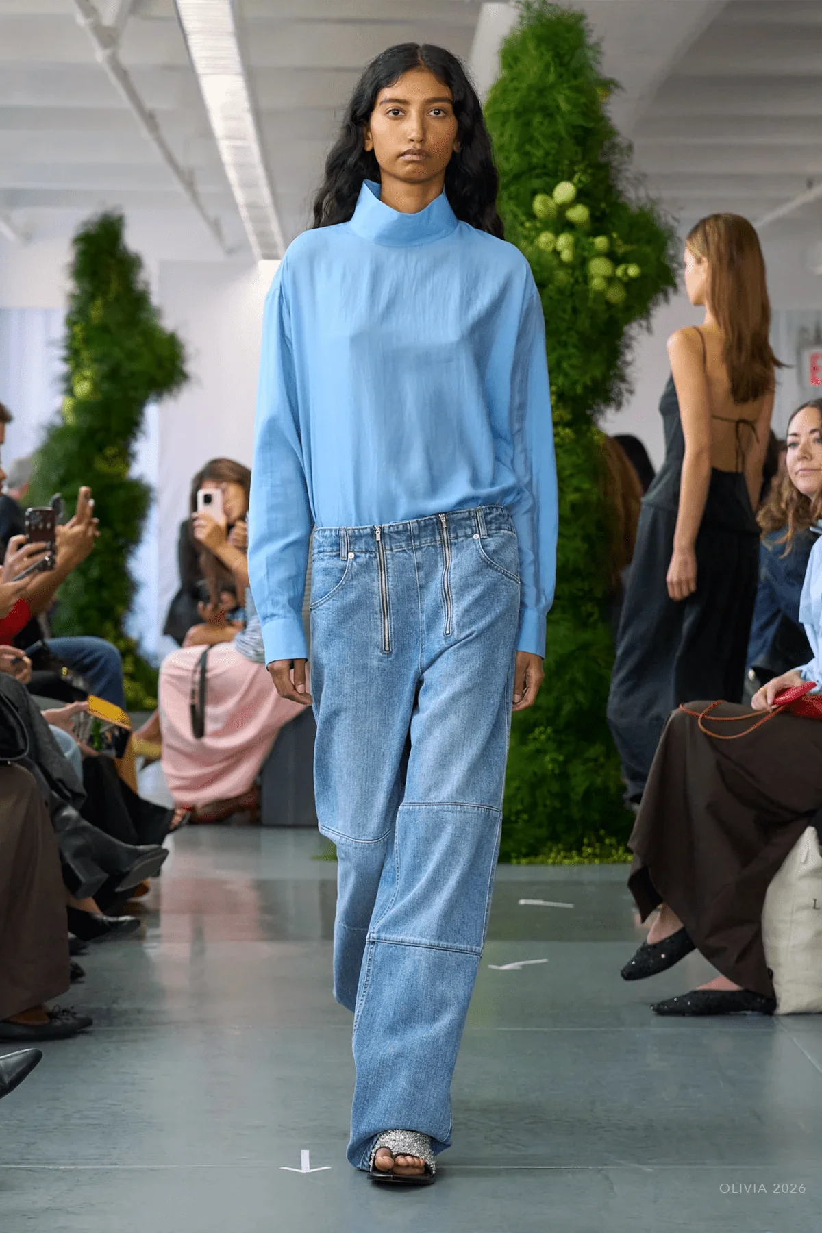 Classic Wash Denim Fischer Jean in Classic Blue - Image 5