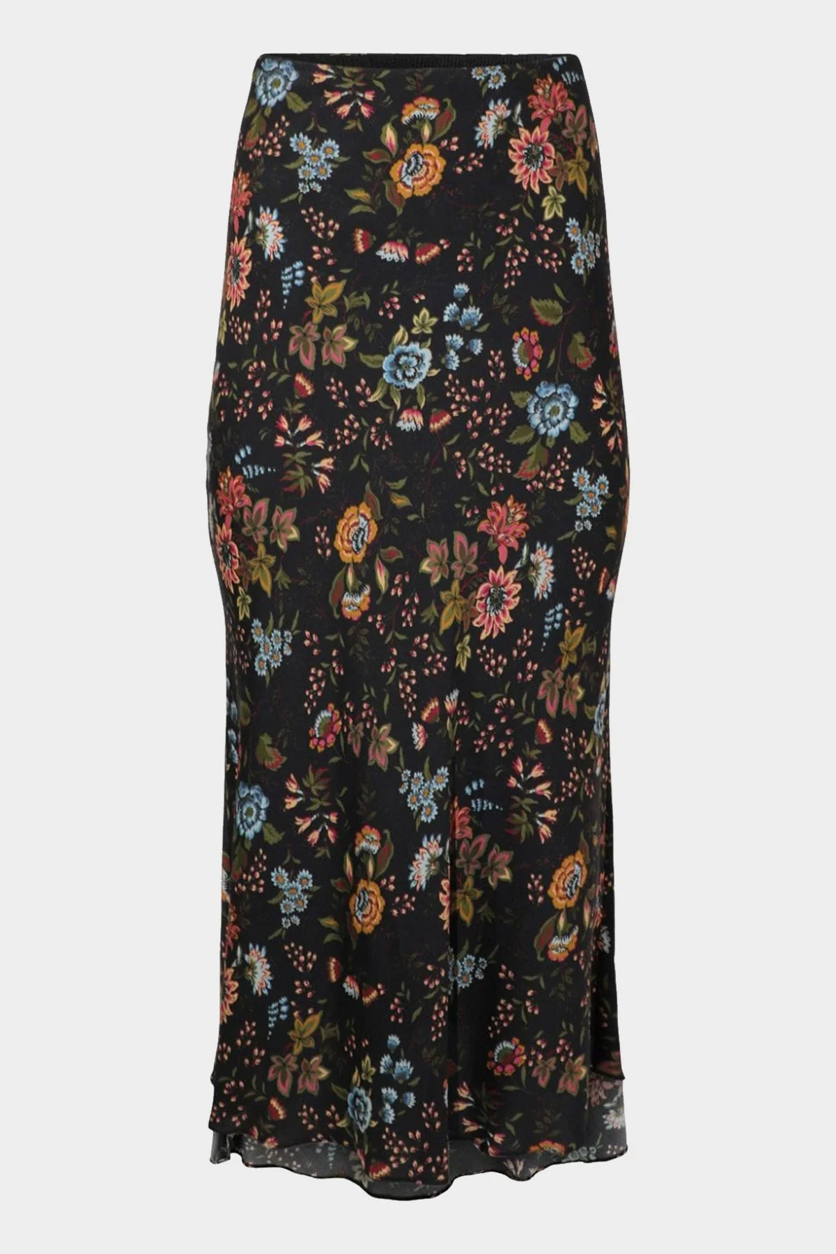 Clover Skirt in Black Multi