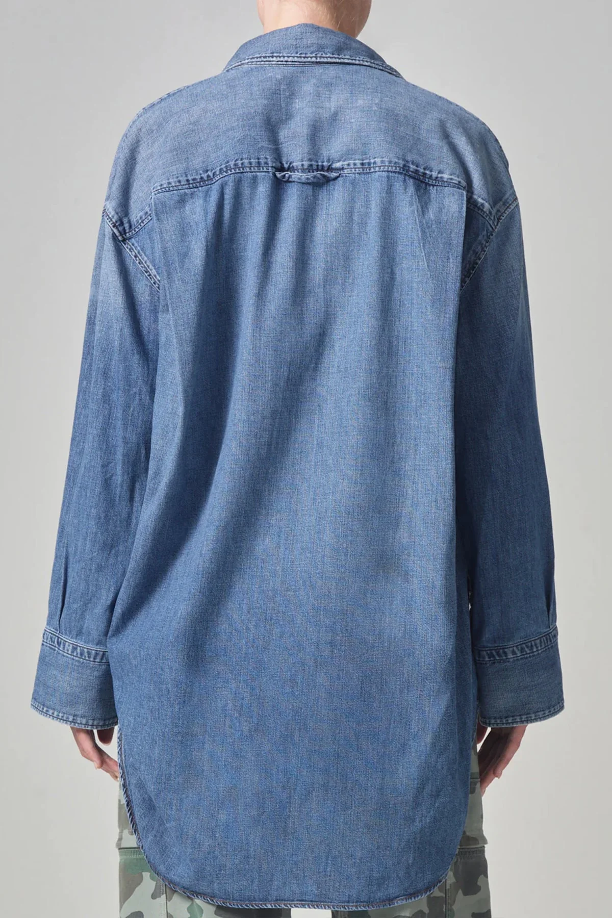 Cocoon Shirt in Somerset - Image 2