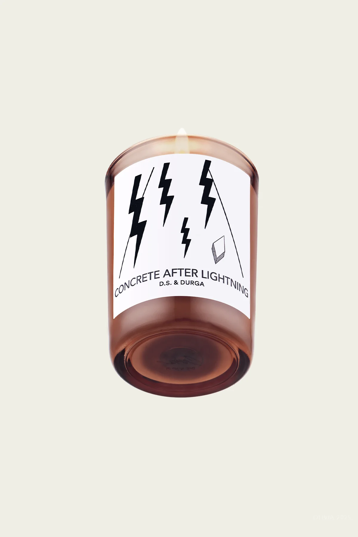 Concrete After Lightning Candle 7oz