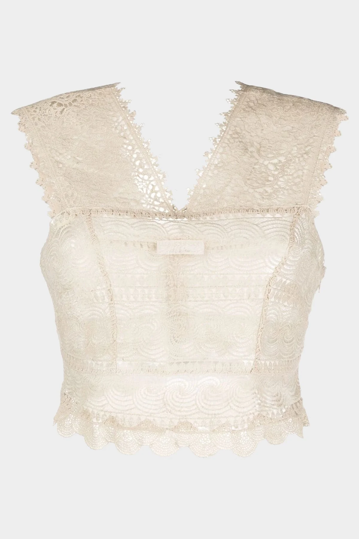 Aliana Top in Pearl
