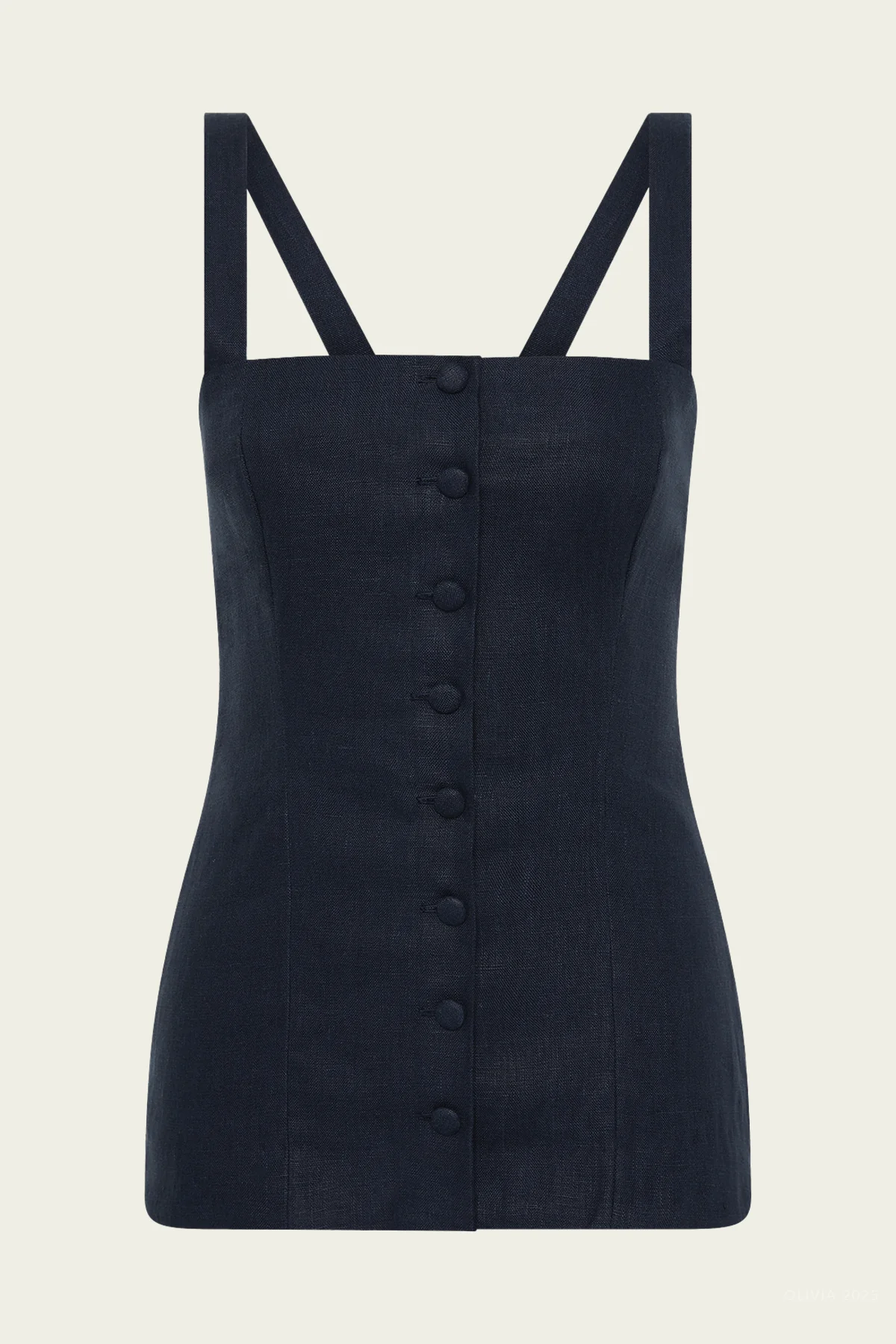 Corbiere Vest in Navy