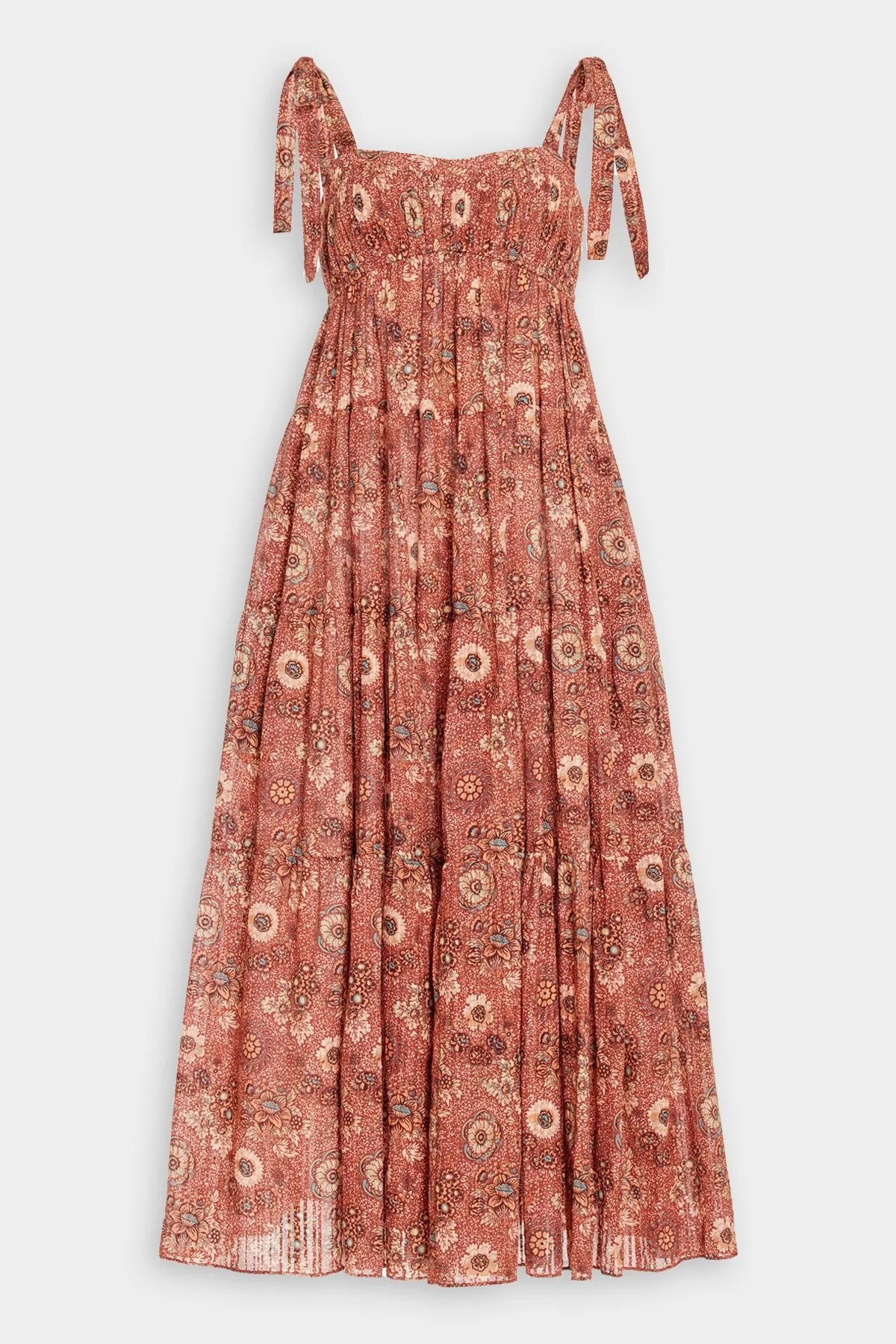 Cordelia Dress in Rosebud
