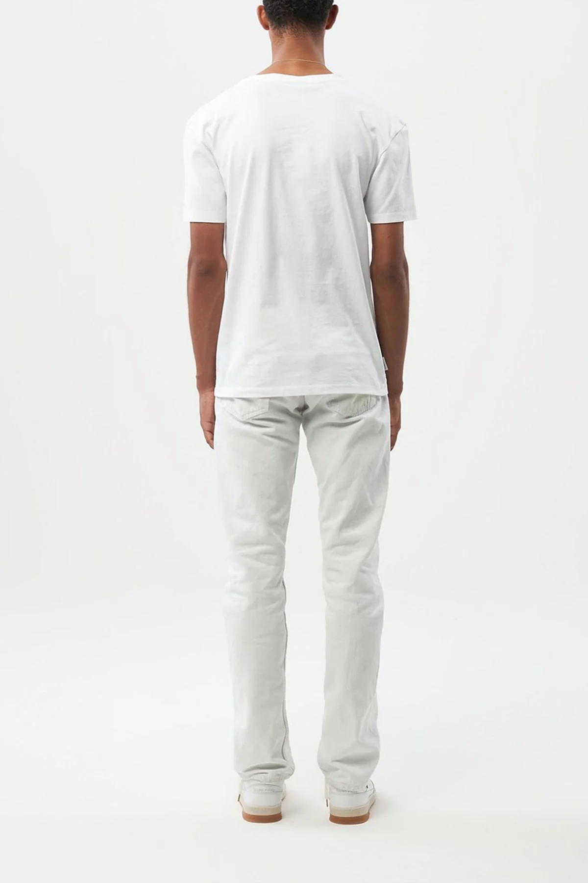 Core Tee Slim Fit in White - Image 3