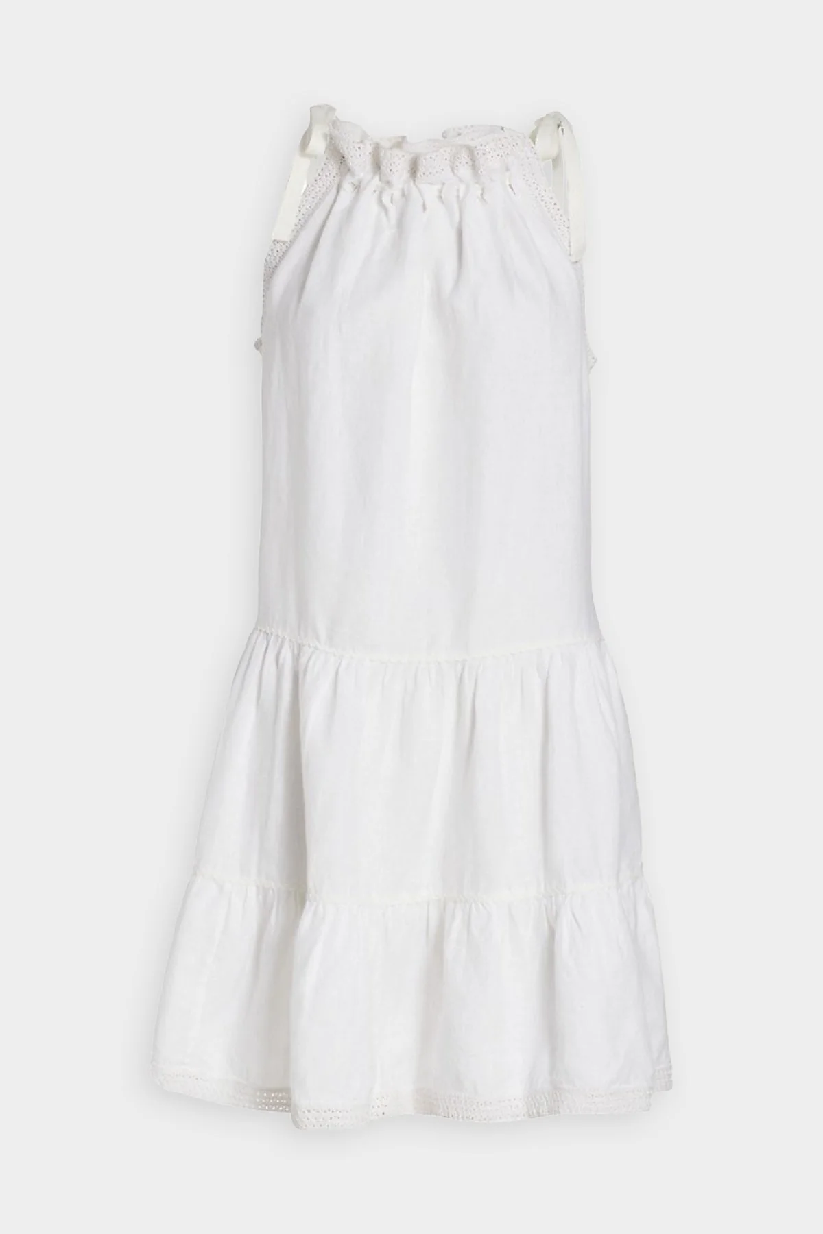 Corianne Dress in Bone