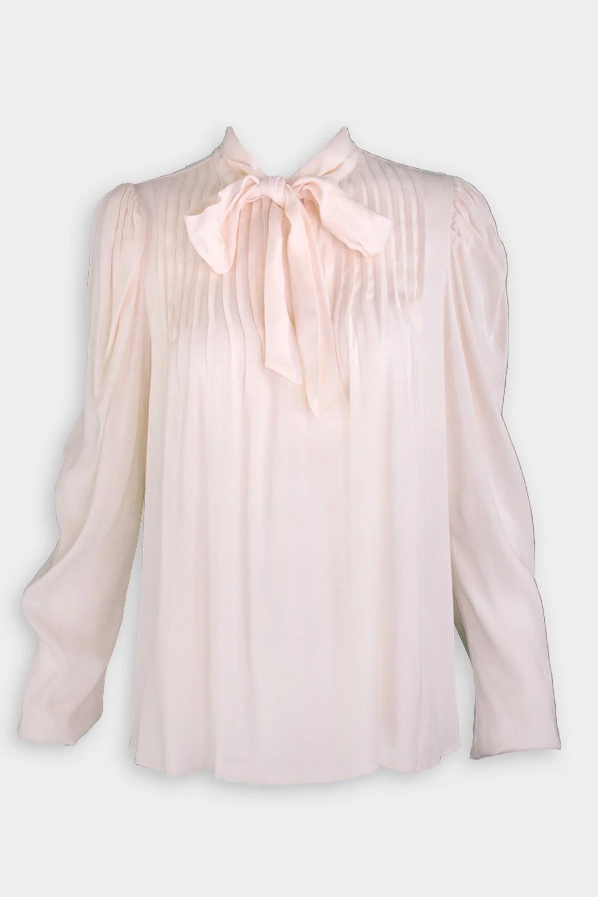 Corrine Blouse in Blanc