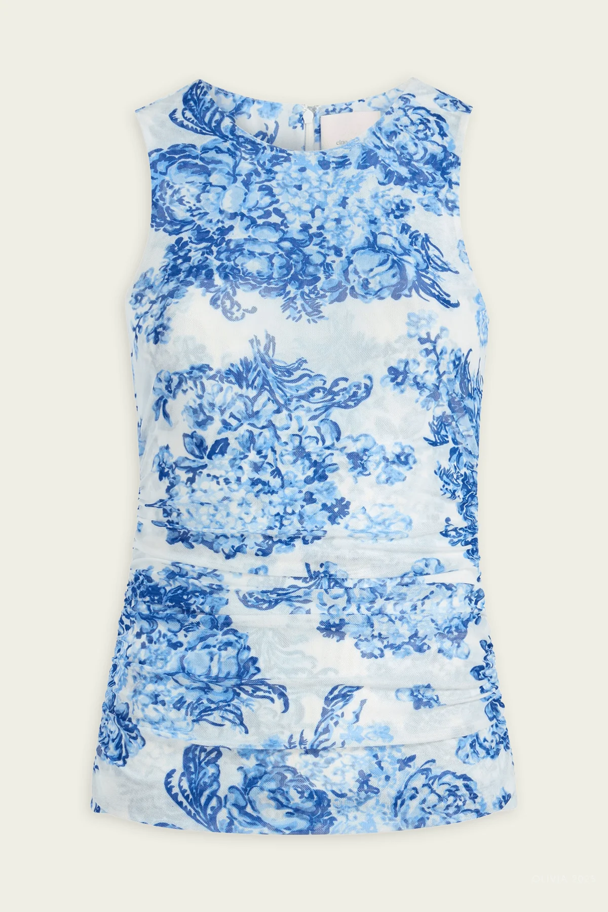 Costal Bouquet Dasha Top in Endless Sky Multi