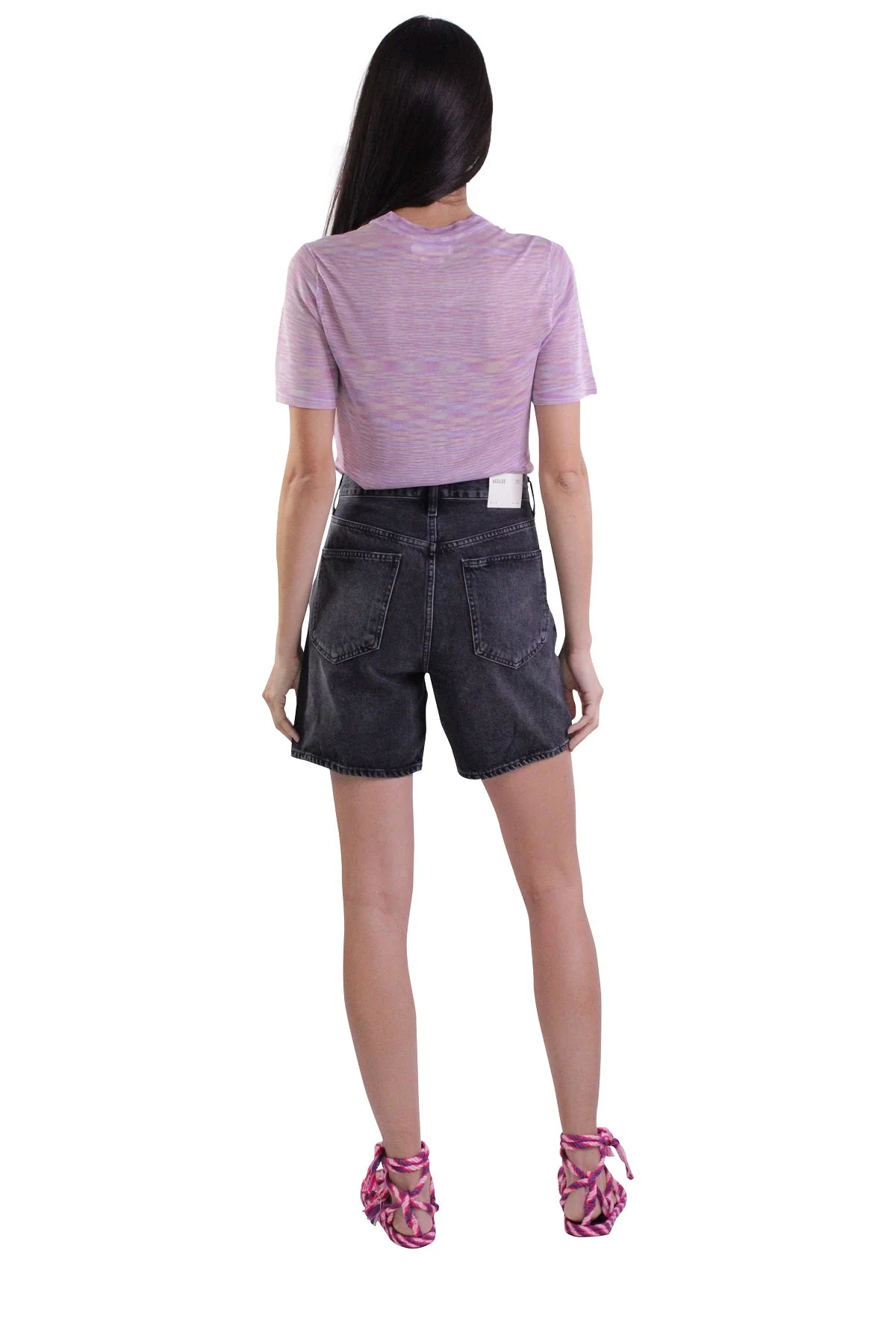 Criss Cross Short in Photogram - Image 4
