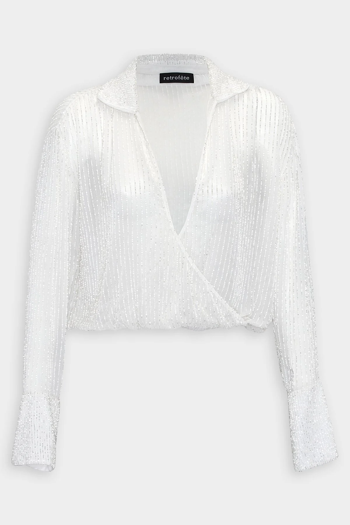 Cruz Top in White