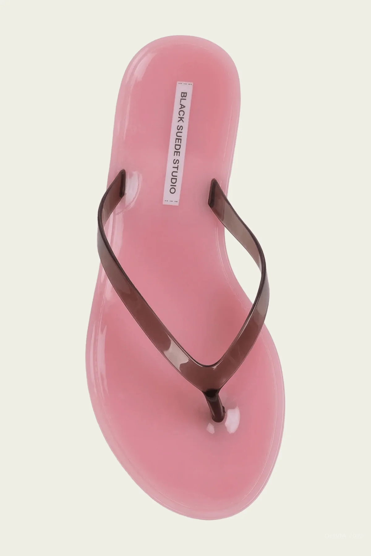 Crystal Sandal in Bubblegum Pink - Image 2