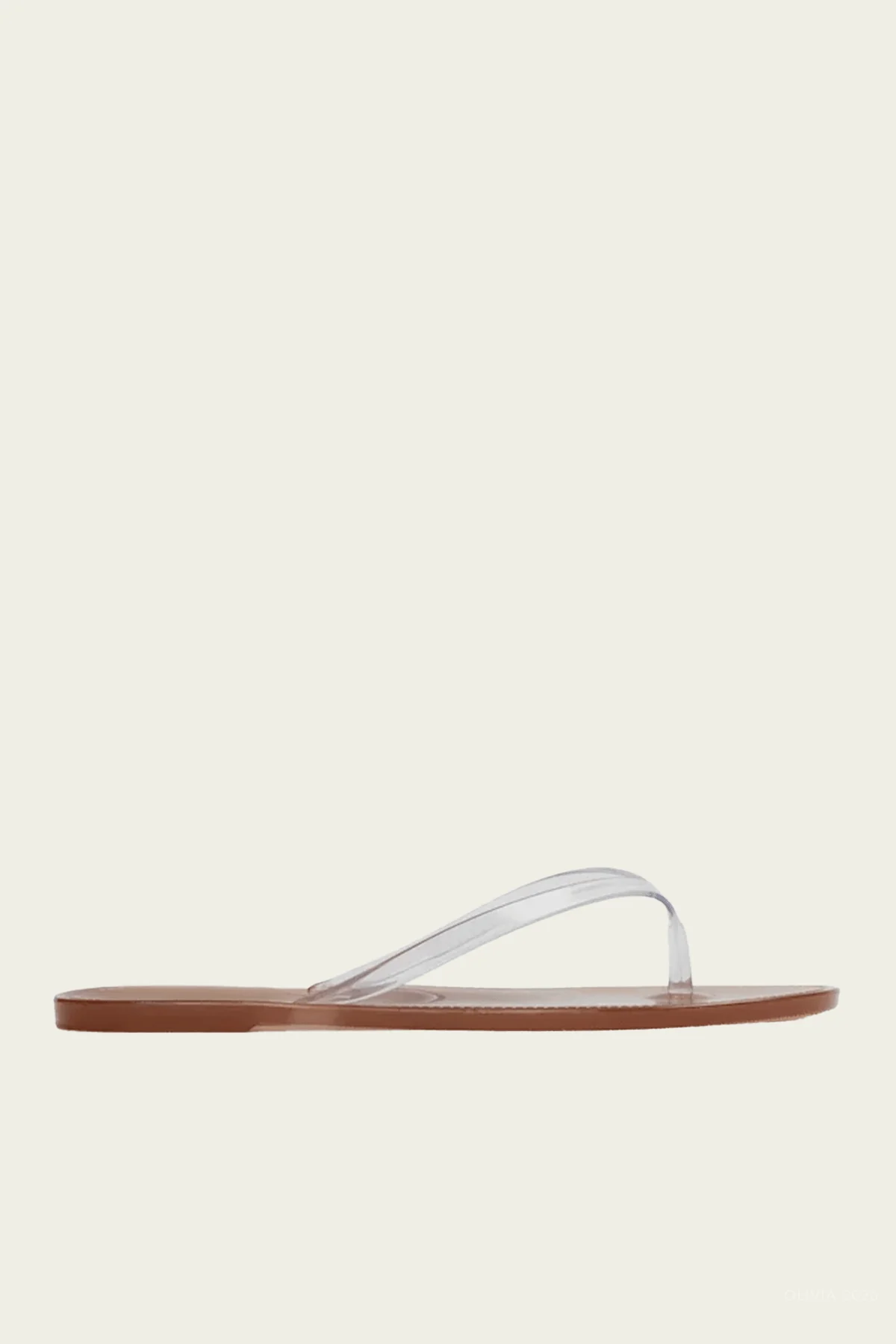 Crystal Sandal in Old Rose