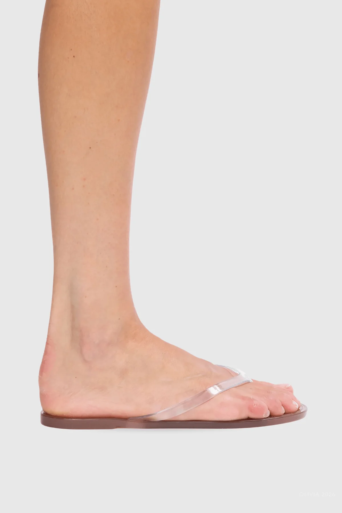 Crystal Sandal in Old Rose - Image 3