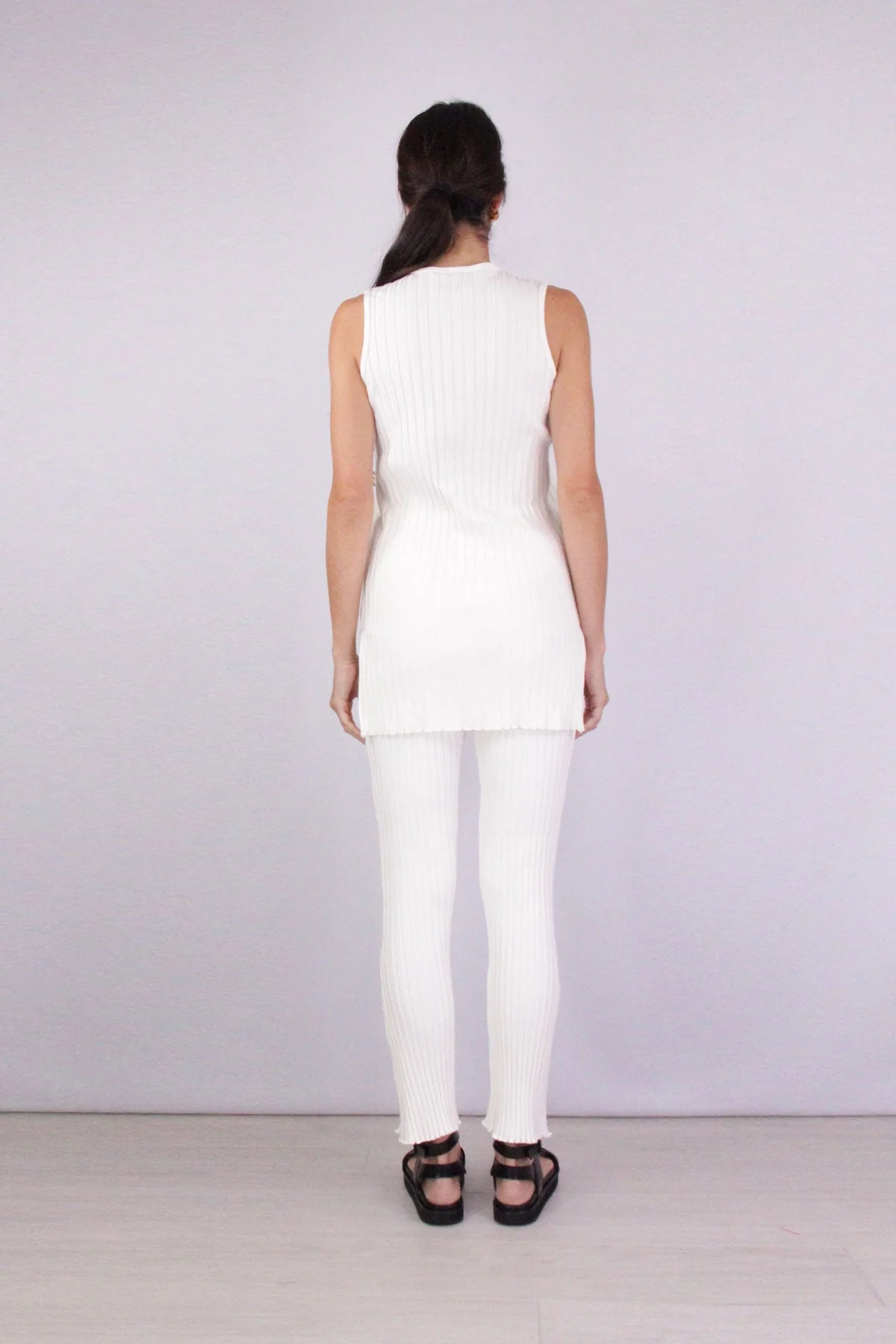 Cyrene Pant in Macadamia - Image 4