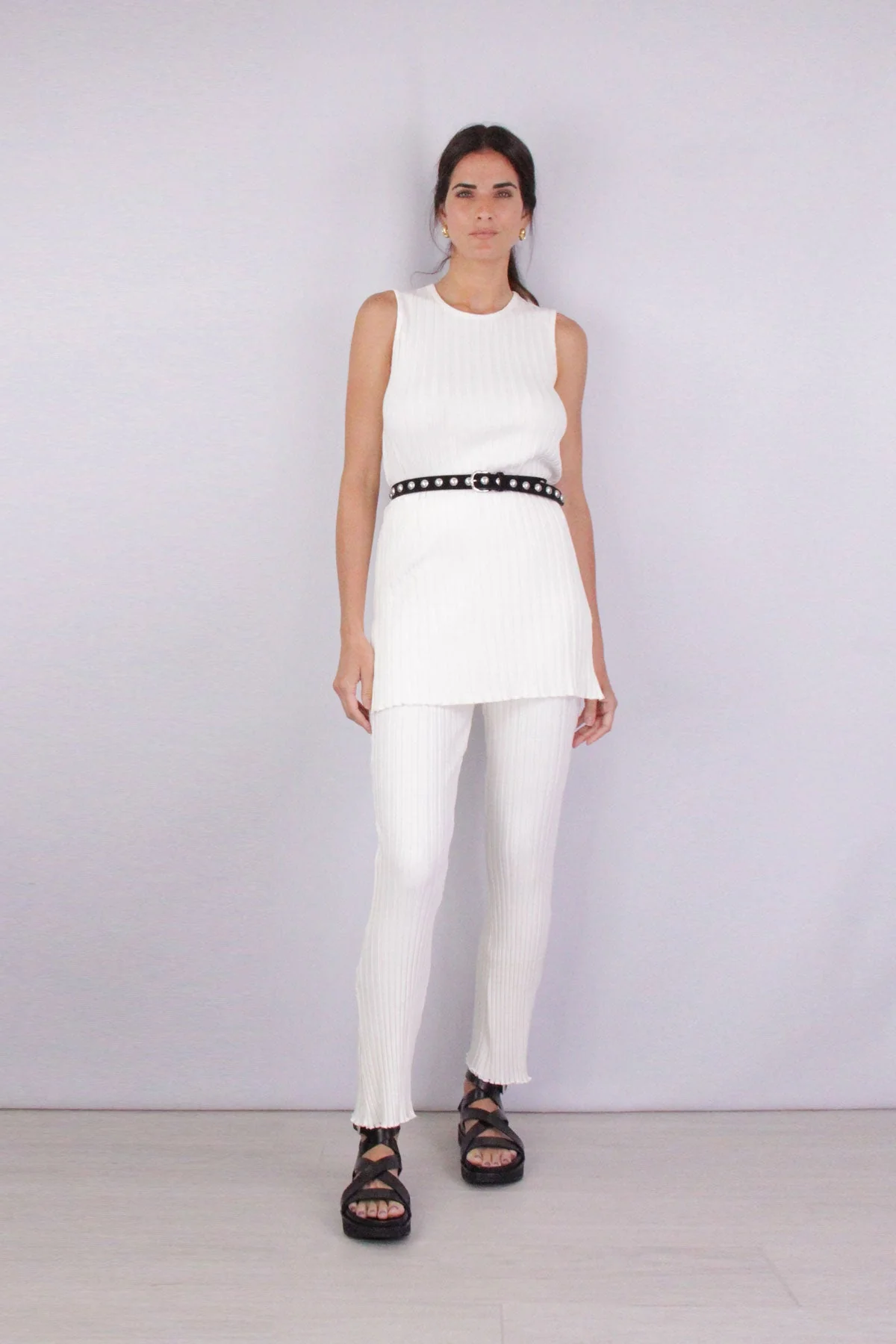 Cyrene Pant in Macadamia - Image 5