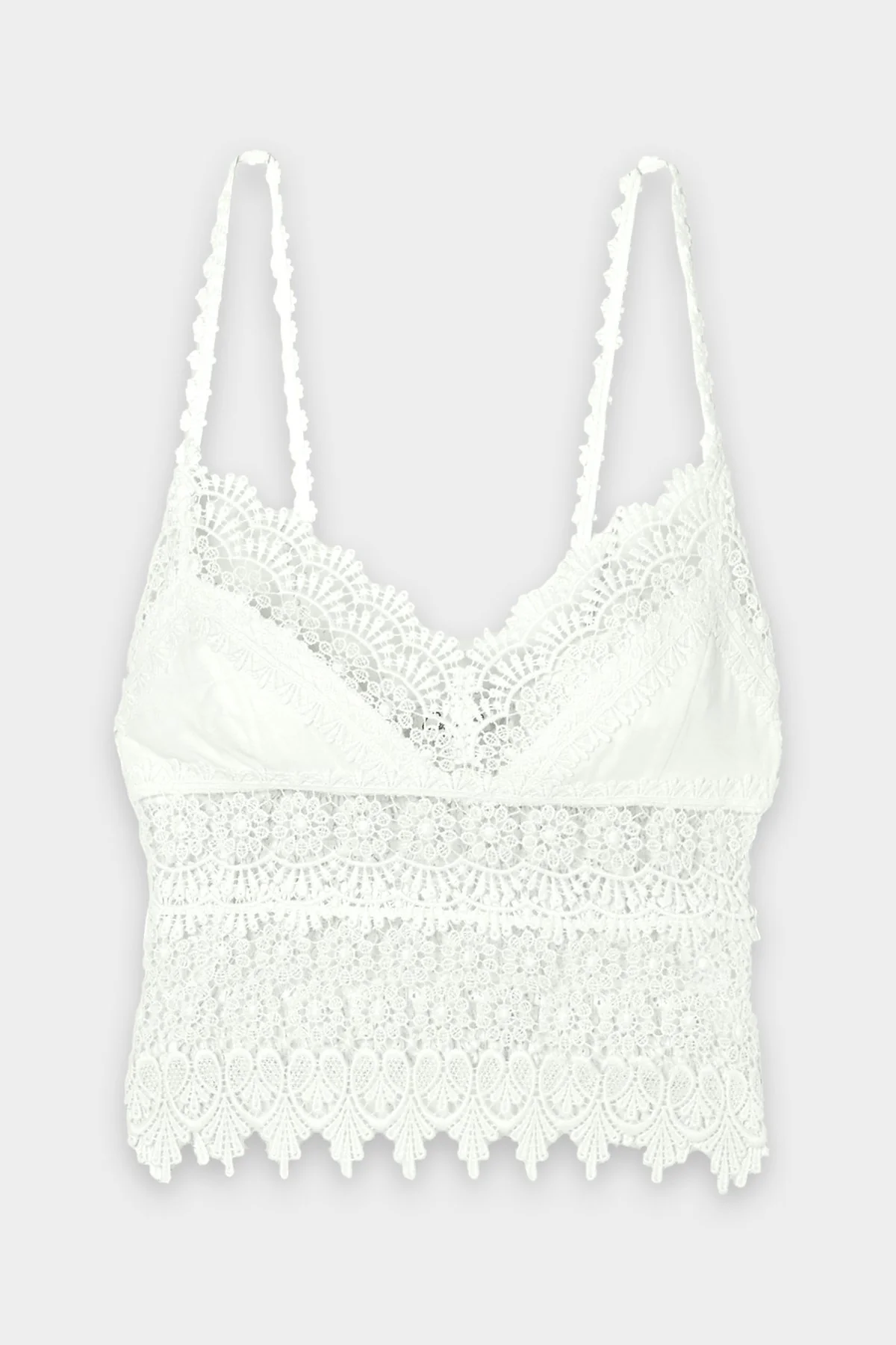 Dana Top in White