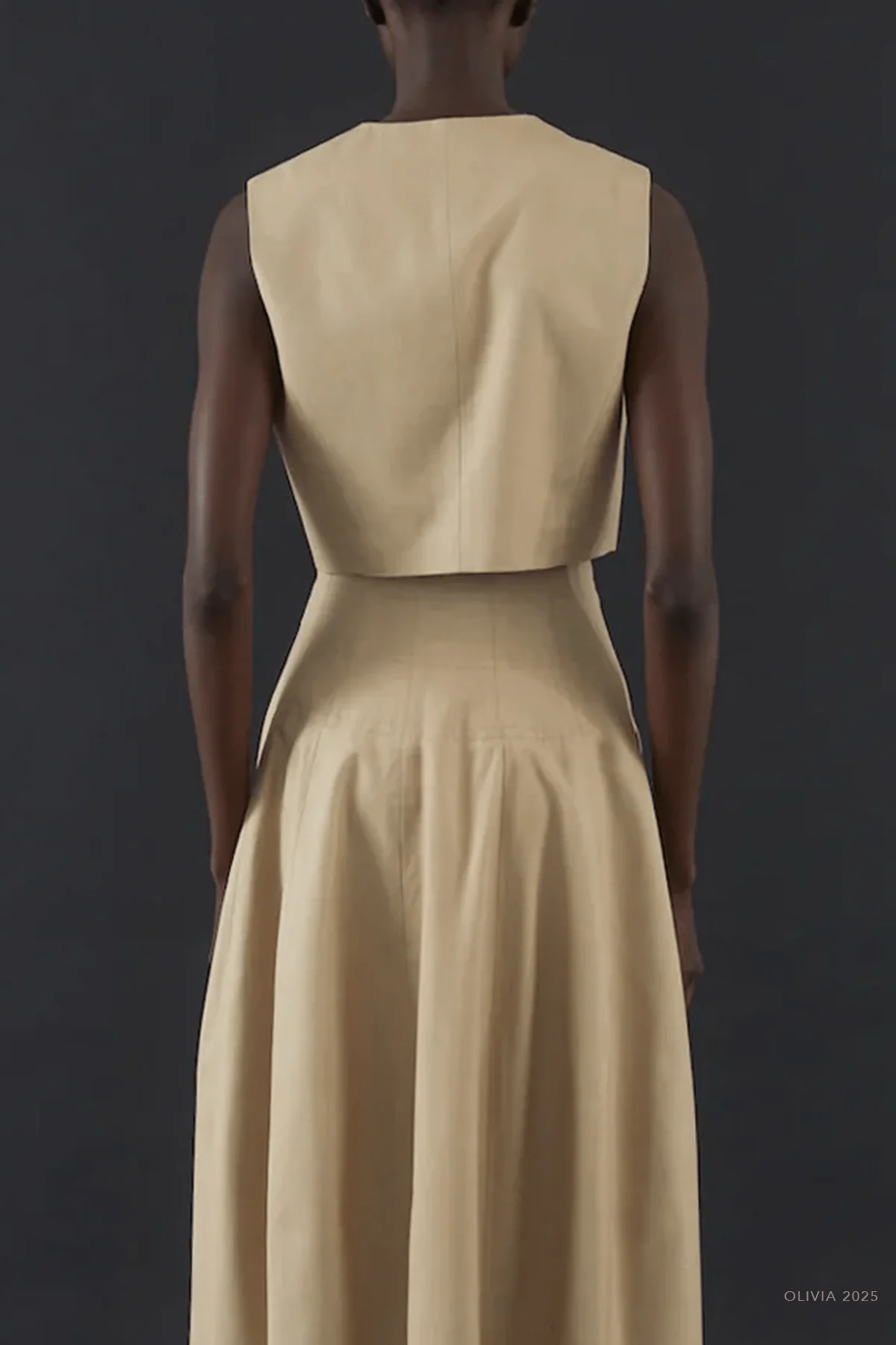 Danielle Top in Tussah - Image 3
