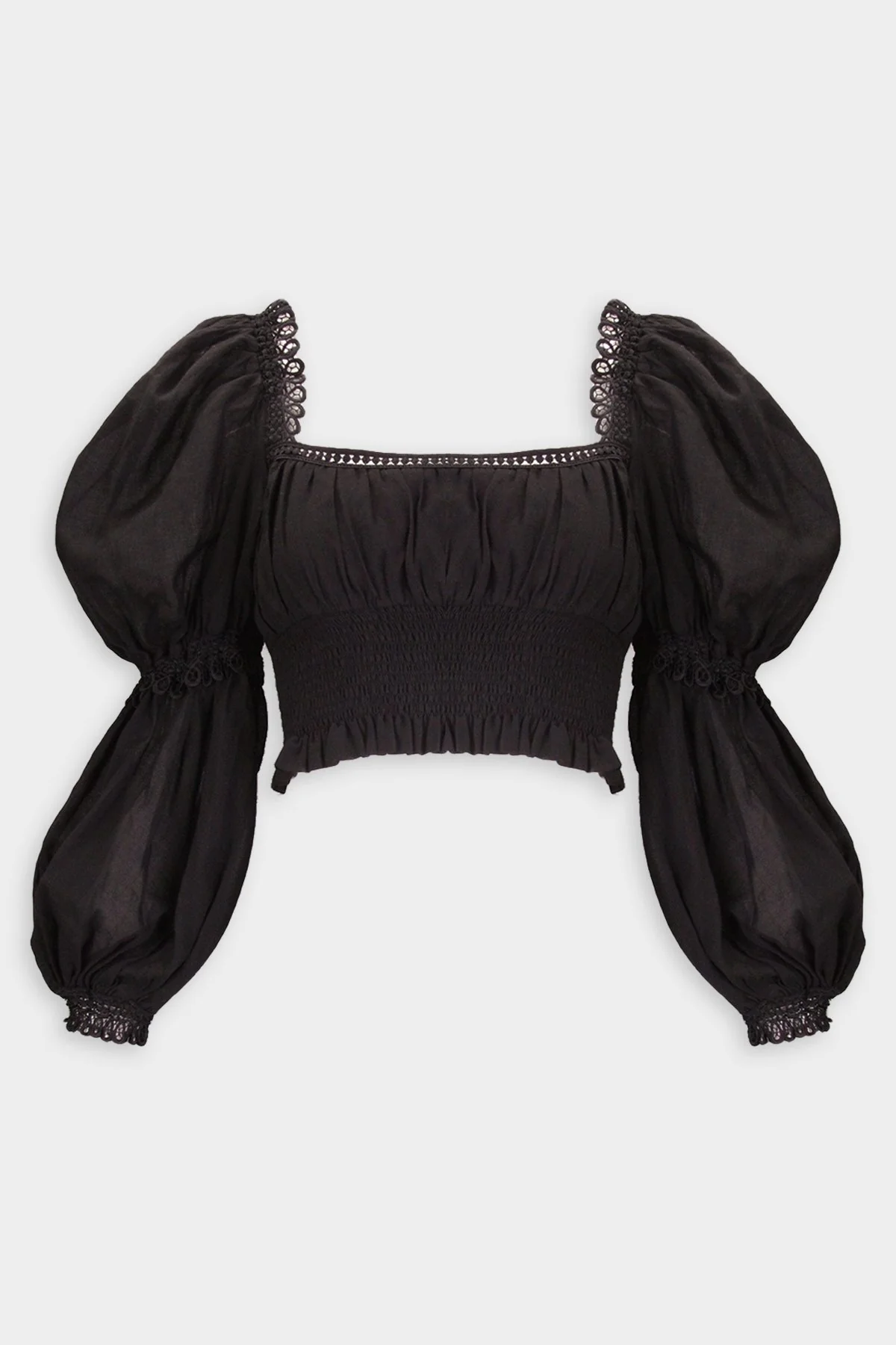 Daphne Top in Black
