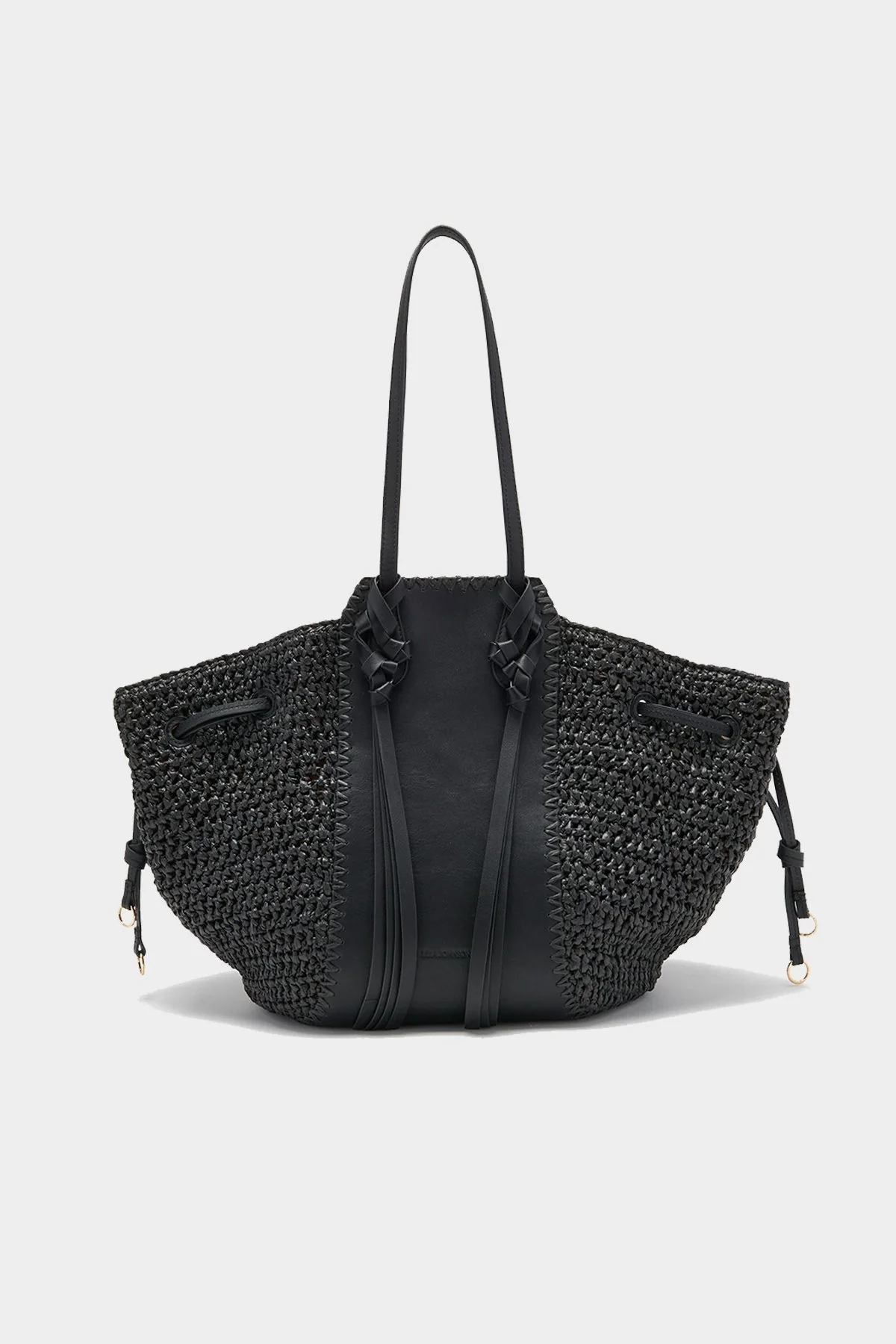 Daphne Tote in Noir