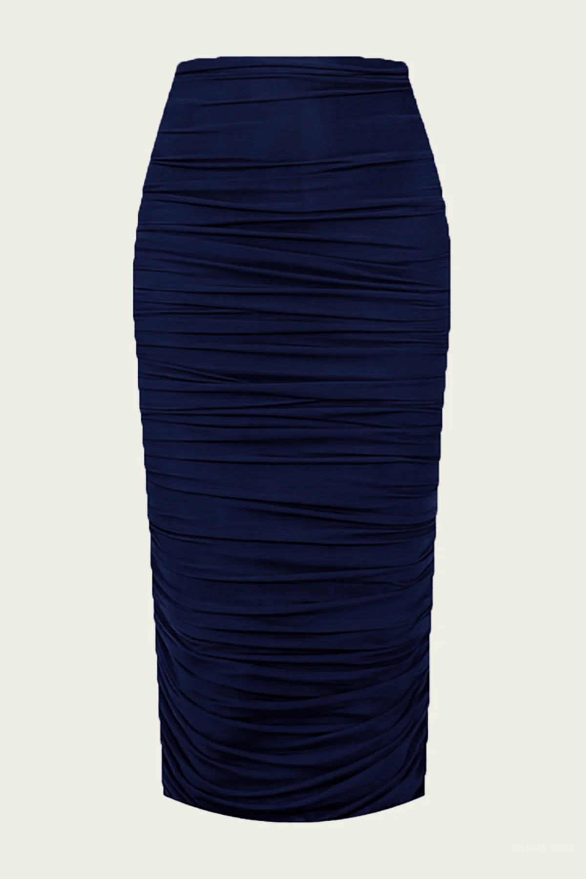 Dasos Skirt in Navy Blue