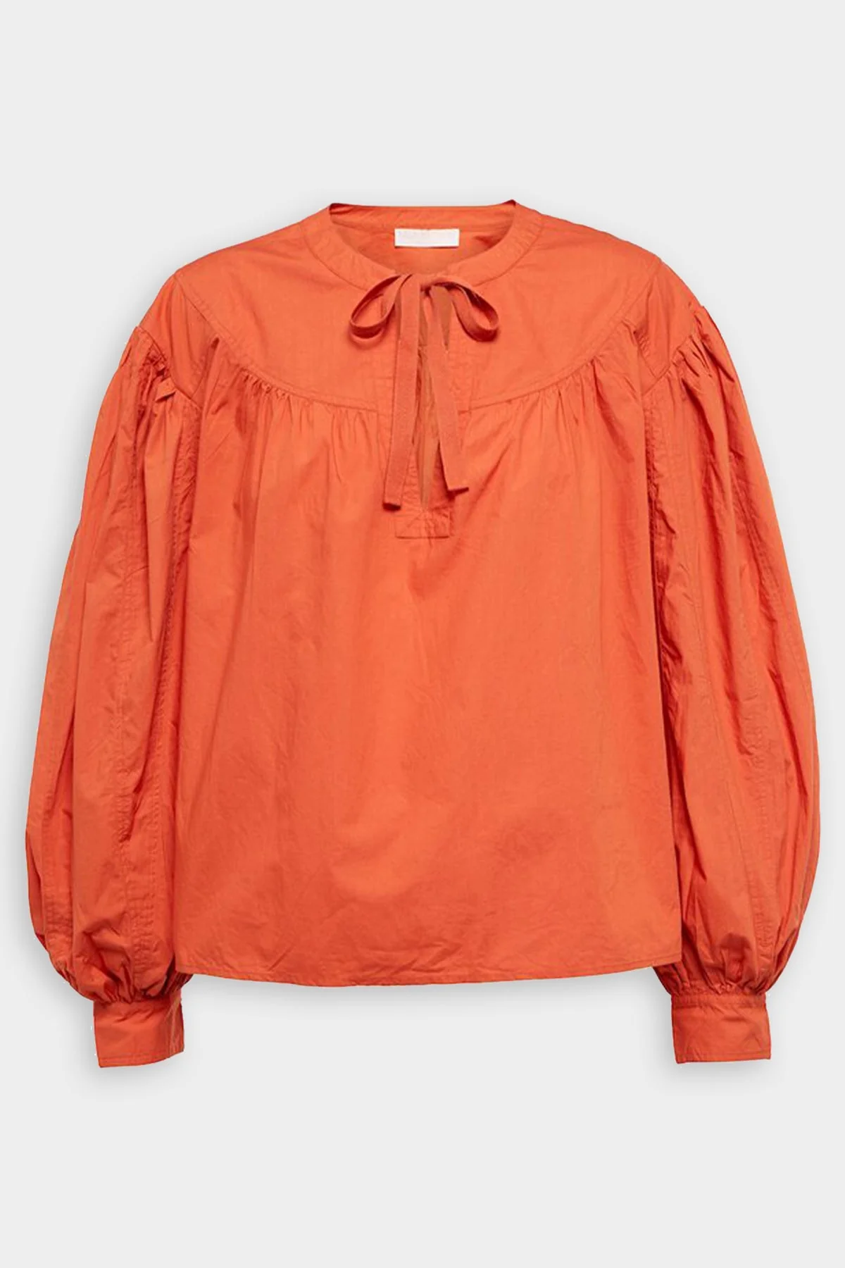 Delaney Blouse in Coral